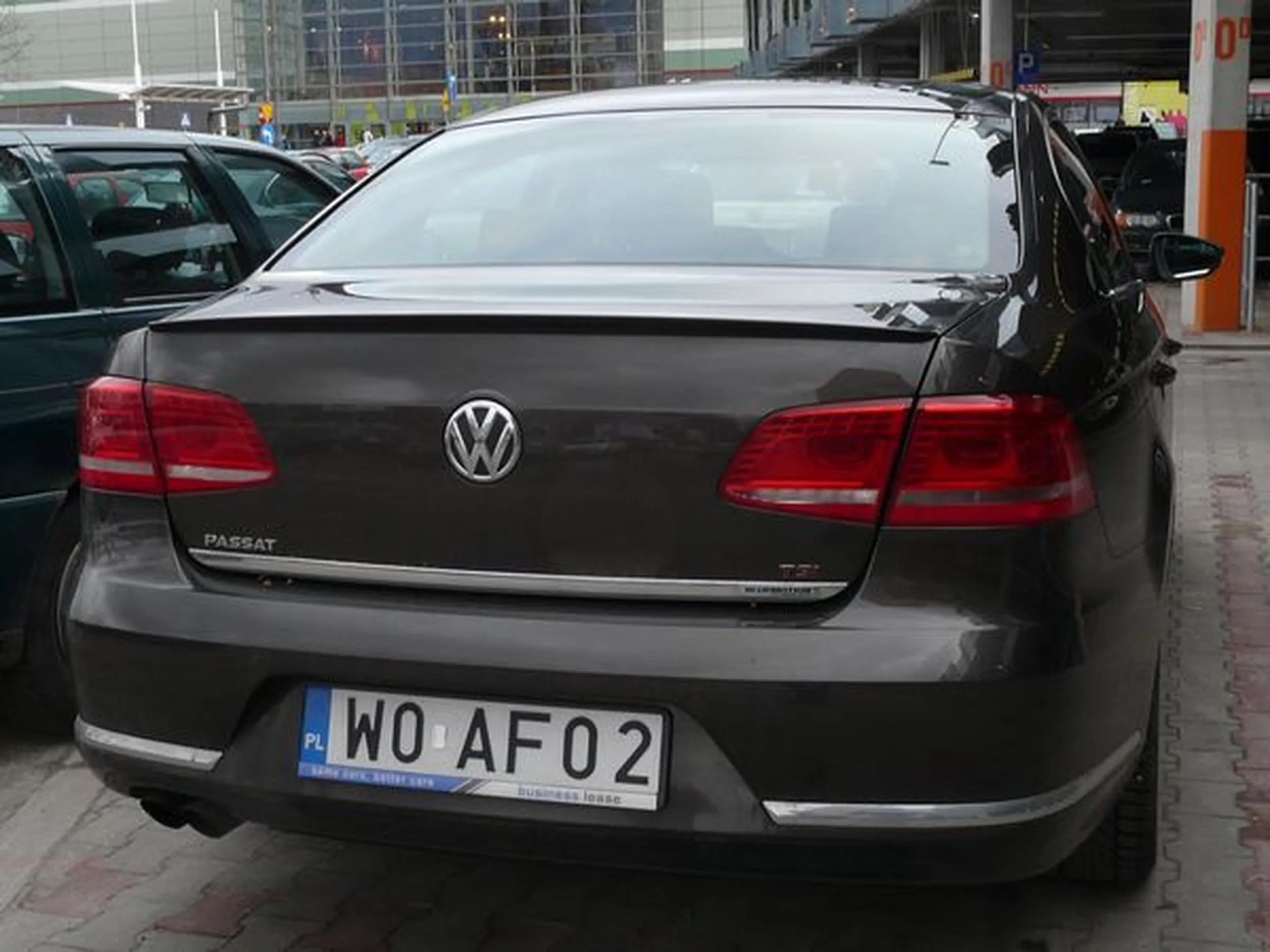 Fajny numer, blacha W0 AF02