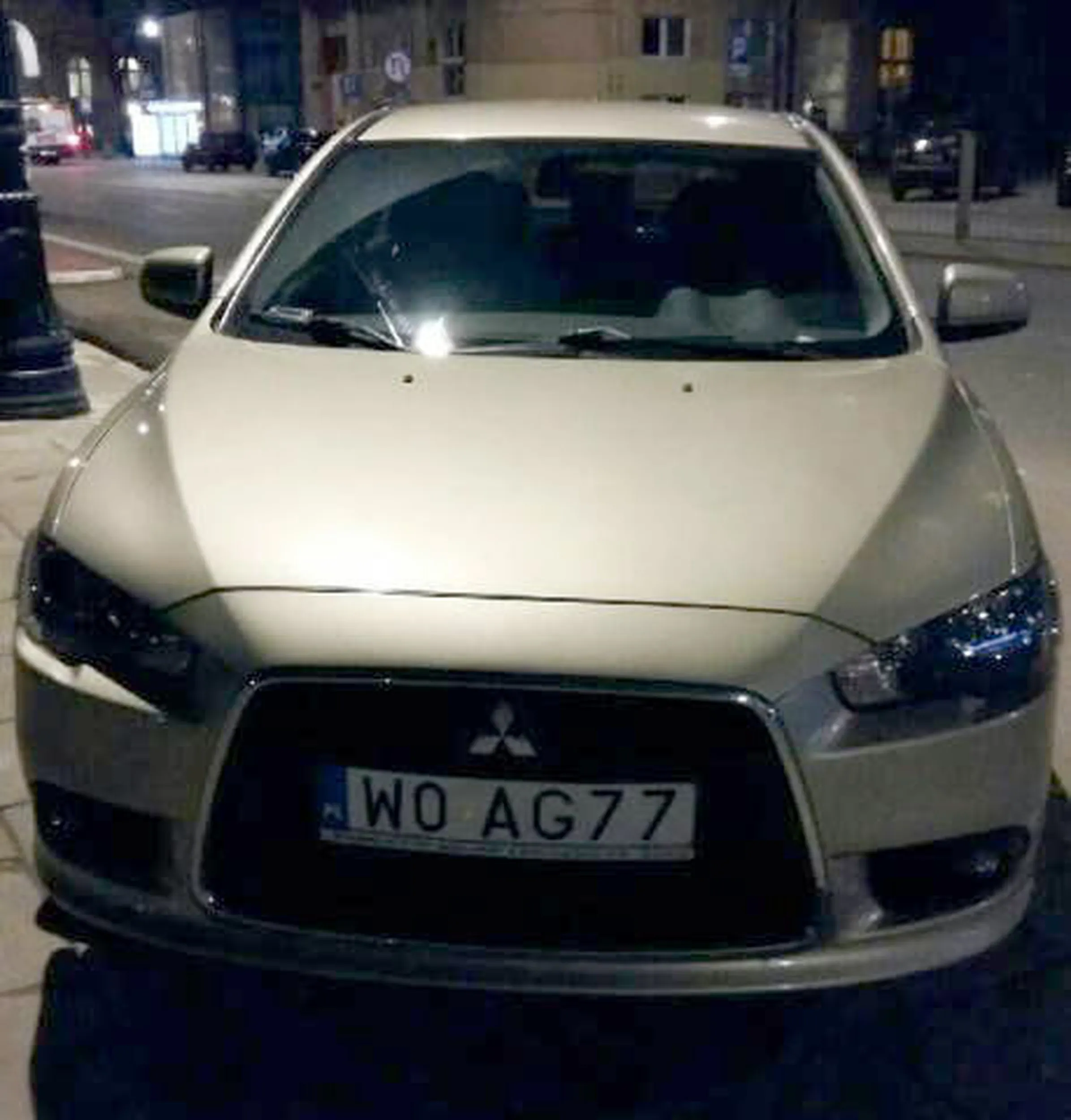 Fajny numer, blacha W0 AG77