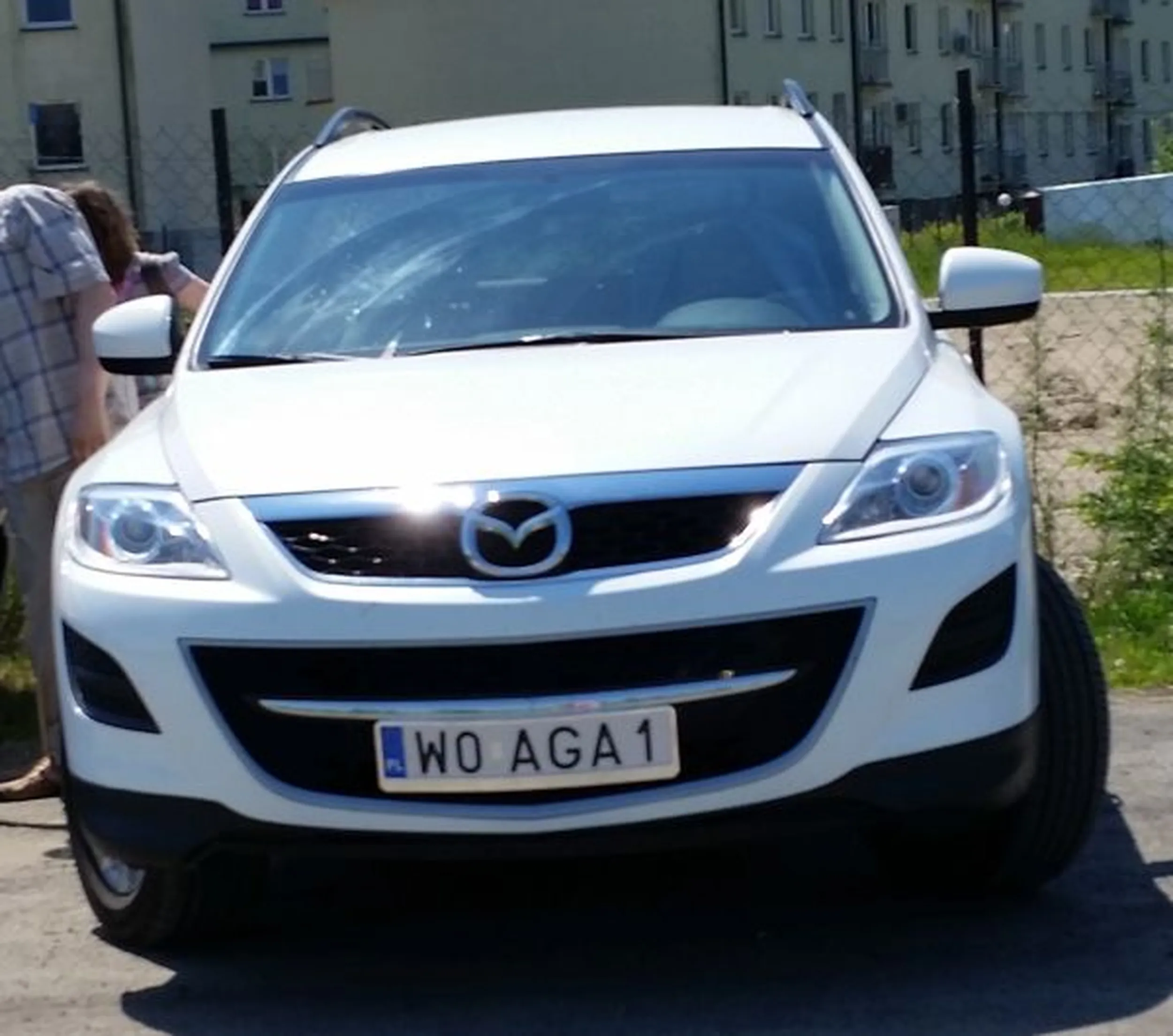 Fajny numer, blacha W0 AGA1