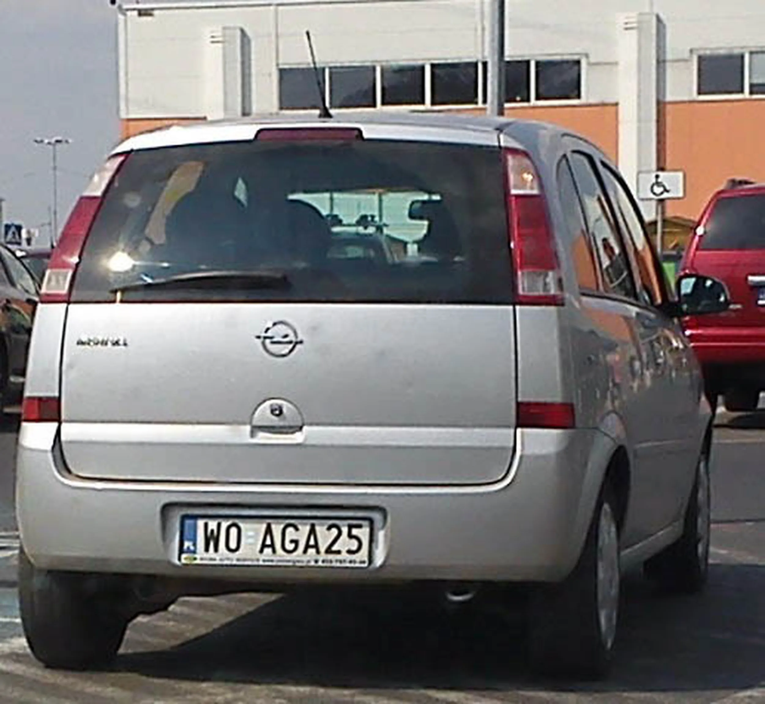 Fajny numer, blacha W0 AGA25