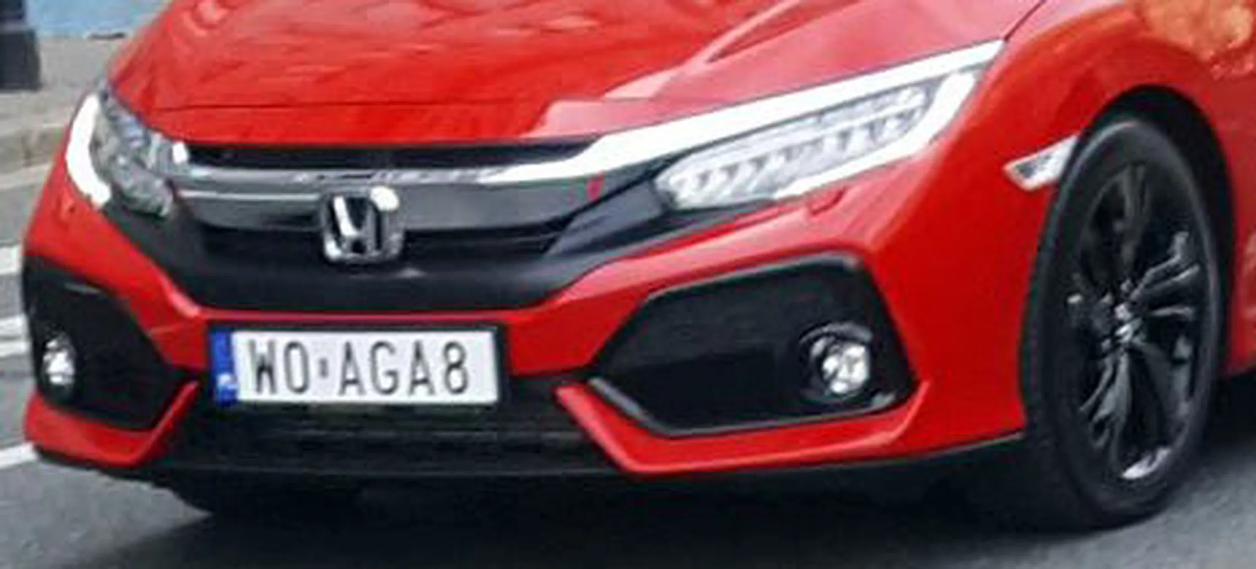 Fajny numer, blacha W0 AGA8