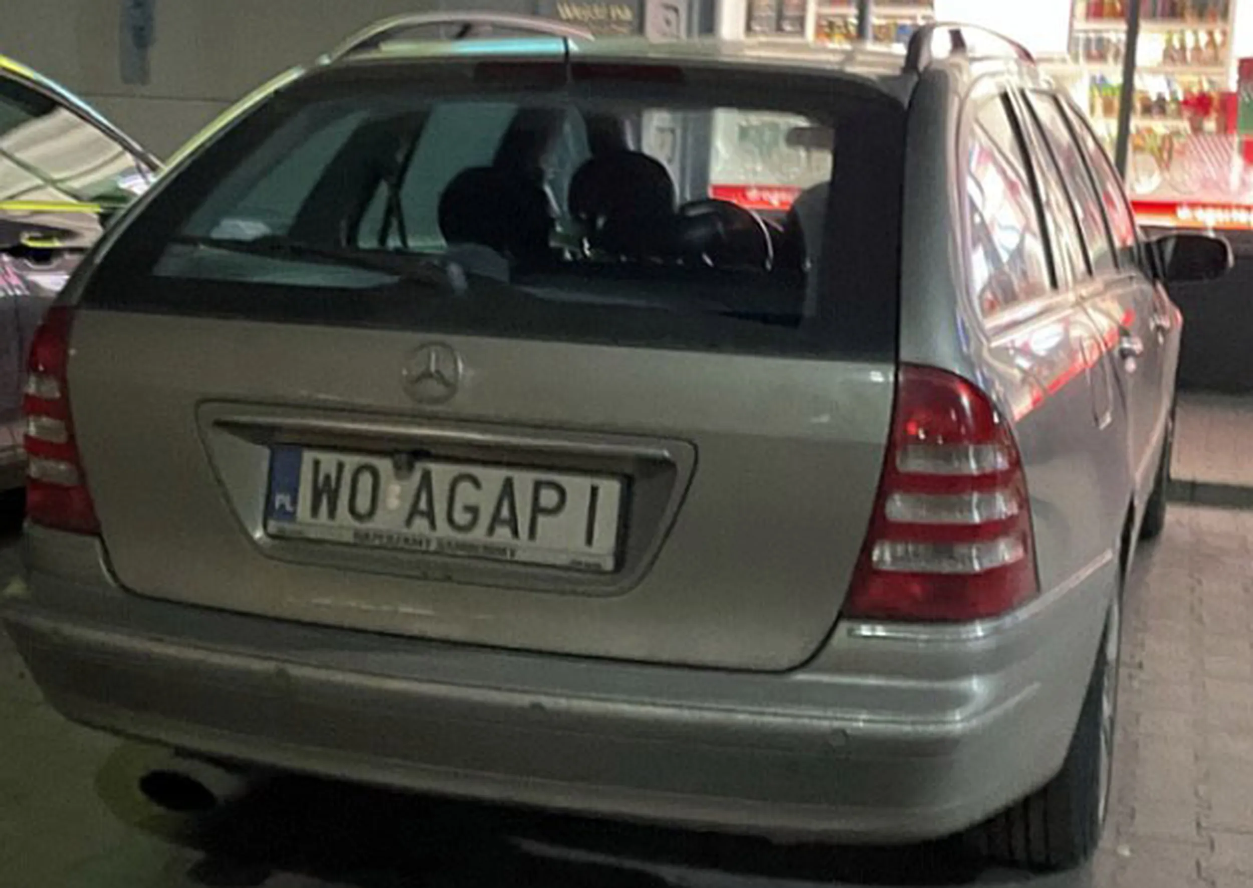 Fajny numer, blacha W0 AGAPI