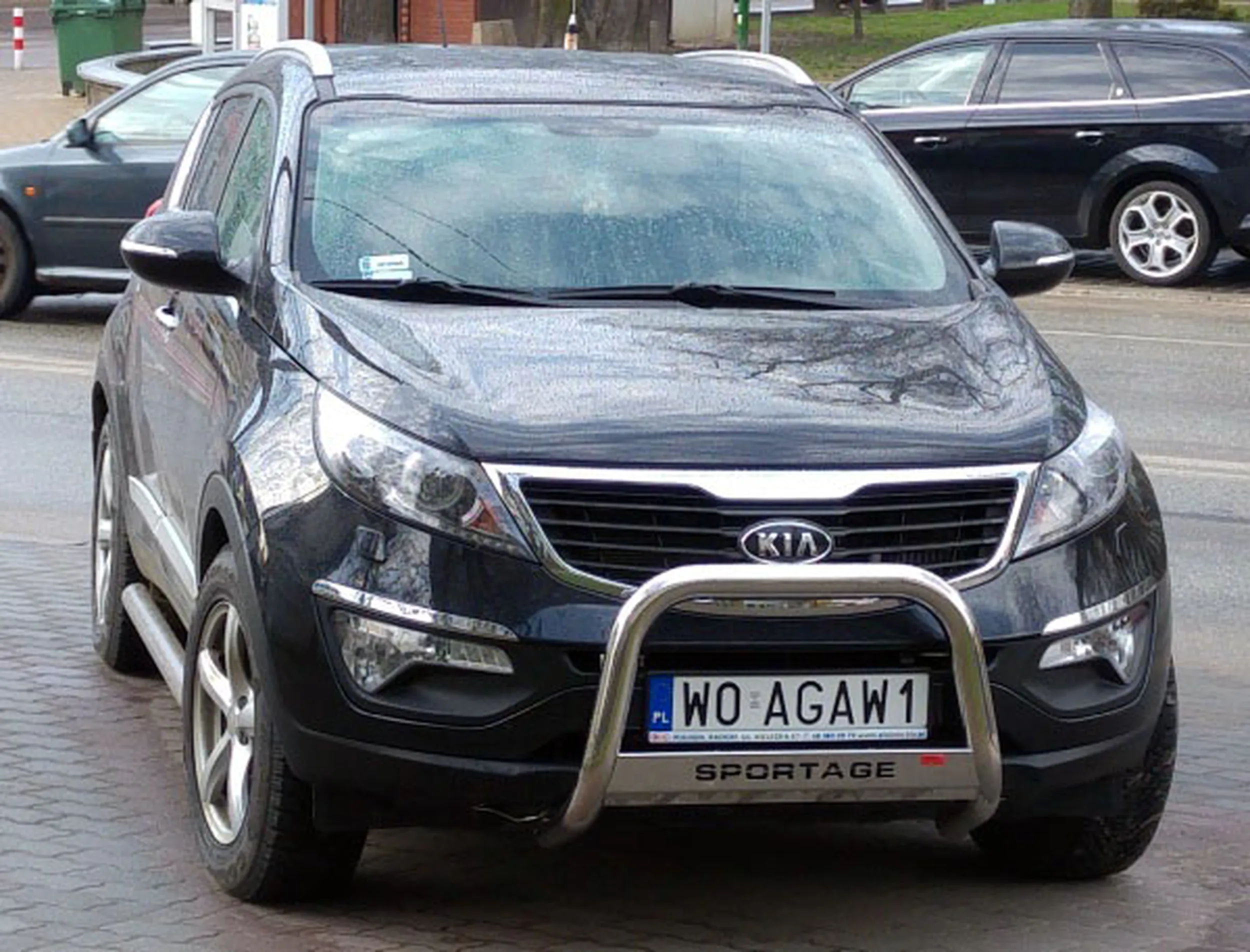 Fajny numer, blacha W0 AGAW1