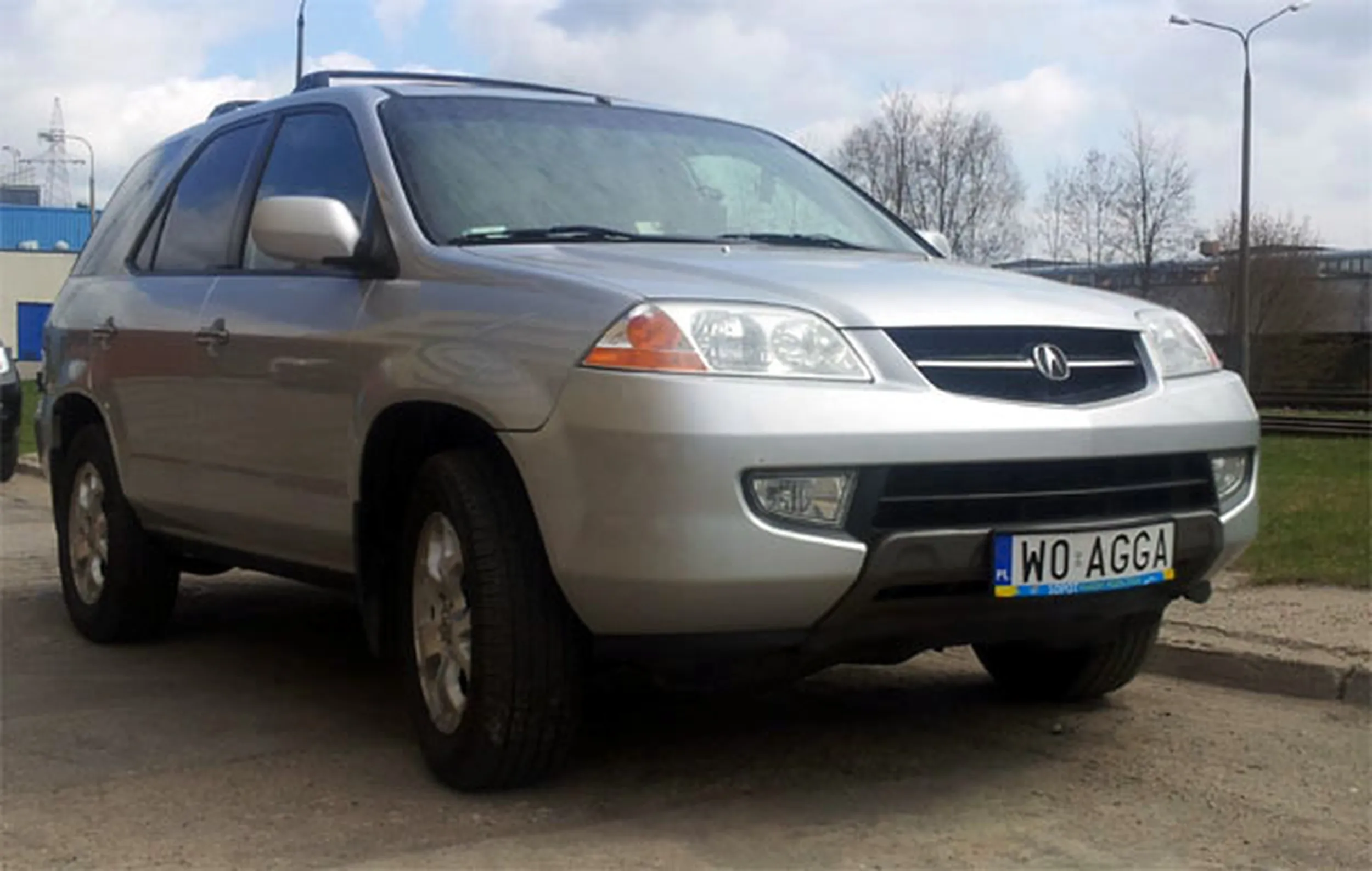 Fajny numer, blacha W0 AGGA