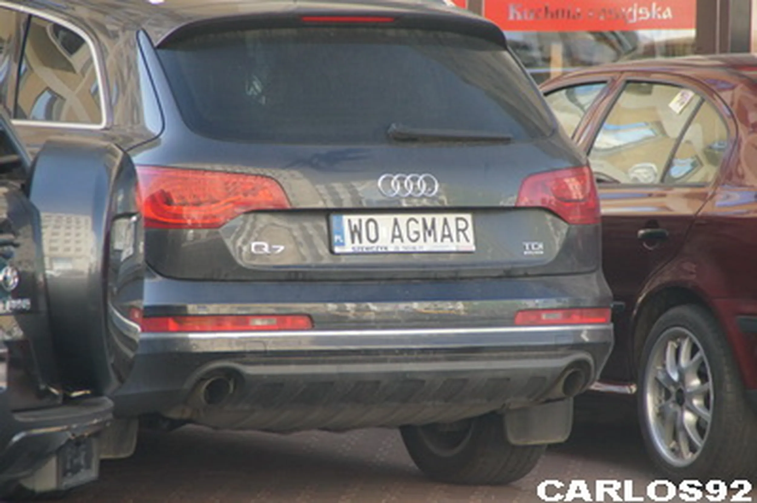 Fajny numer, blacha W0 AGMAR