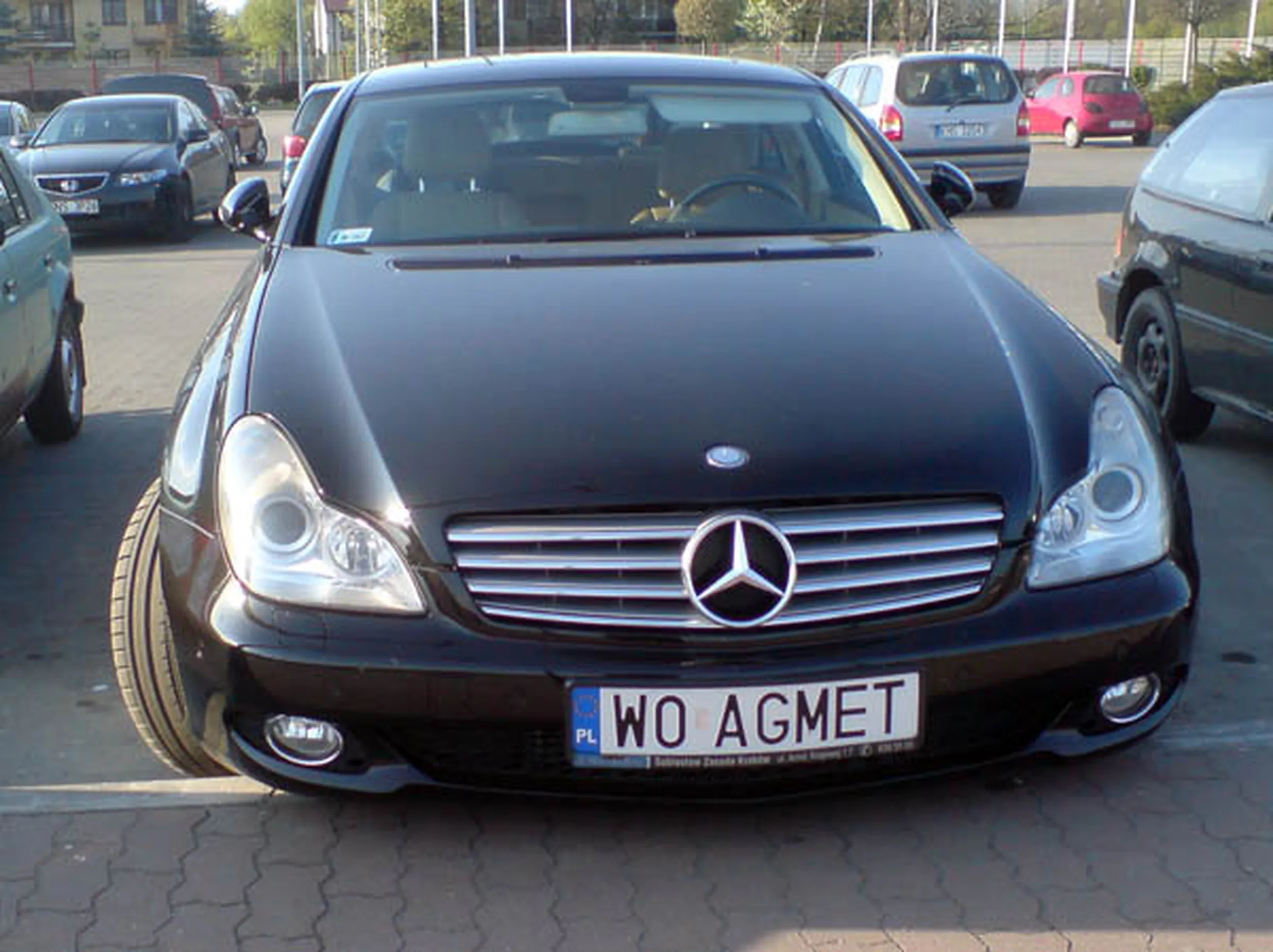 Fajny numer, blacha W0 AGMET