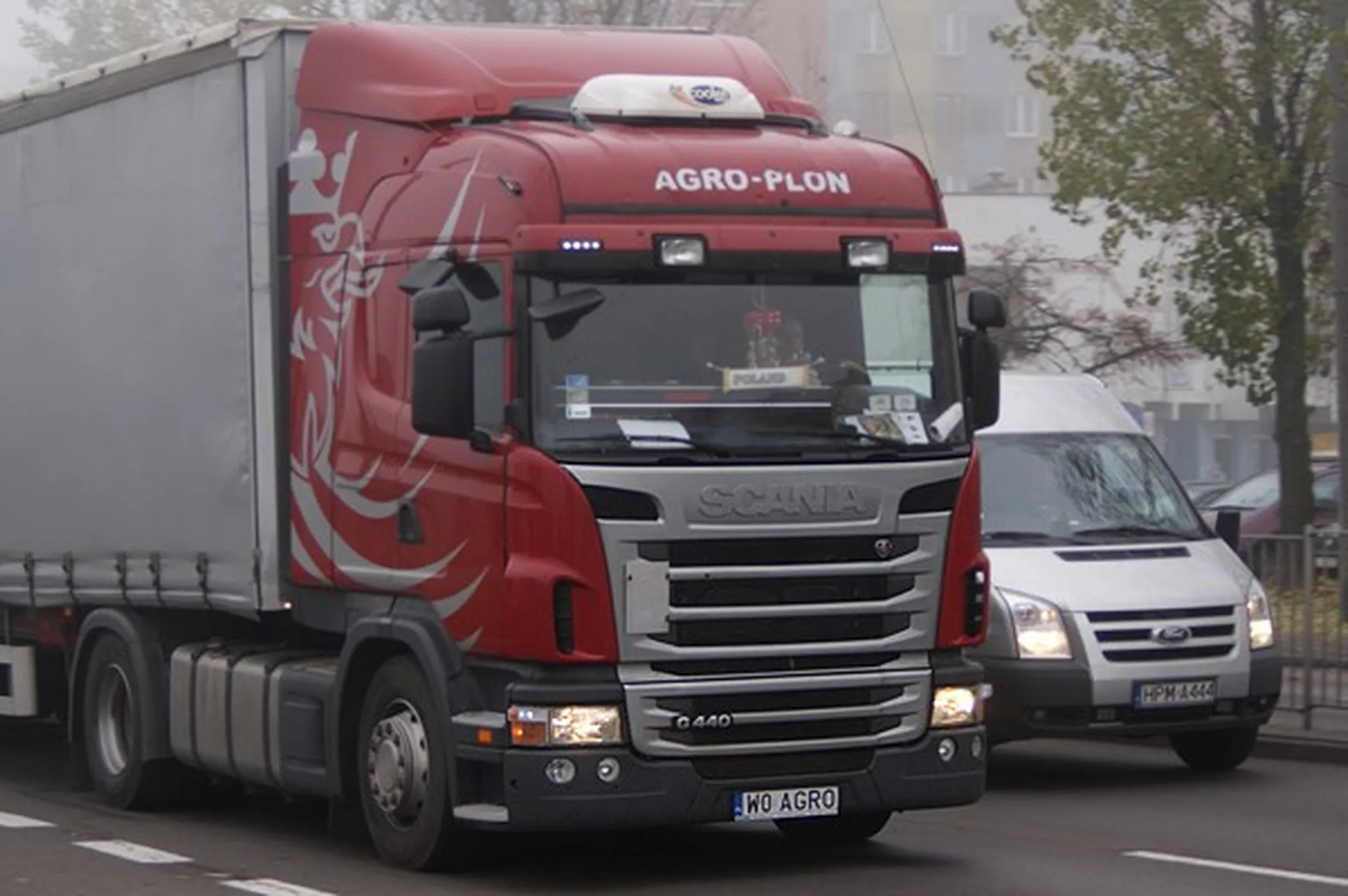 Fajny numer, blacha W0 AGRO