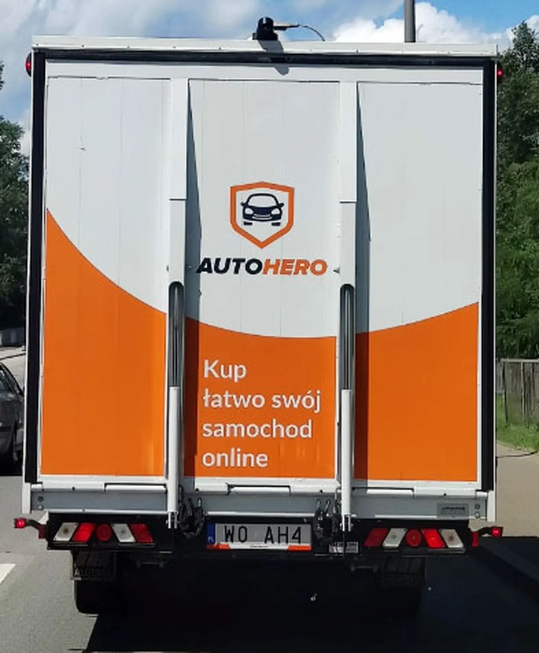 Fajny numer, blacha W0 AH4