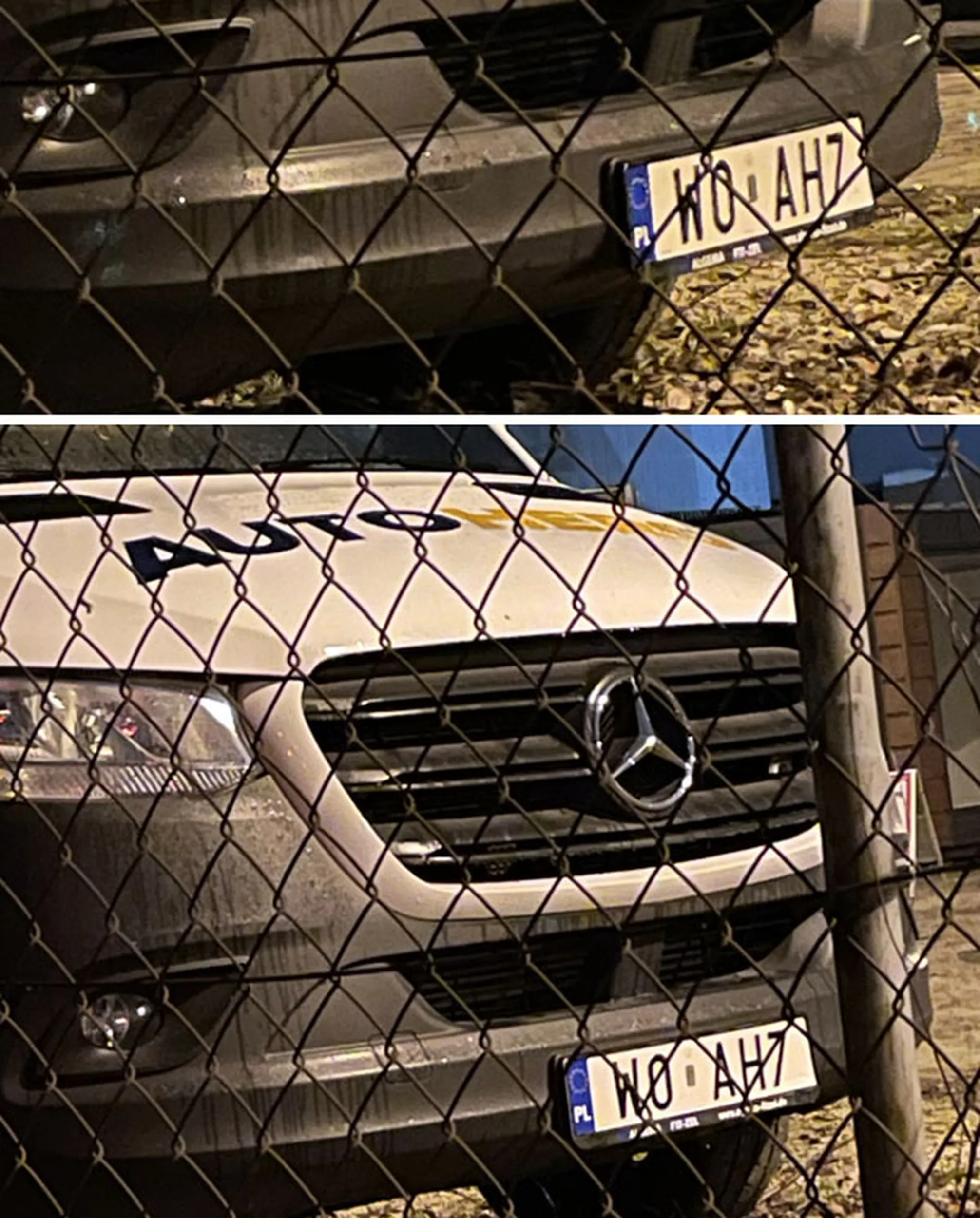 Fajny numer, blacha W0 AH7