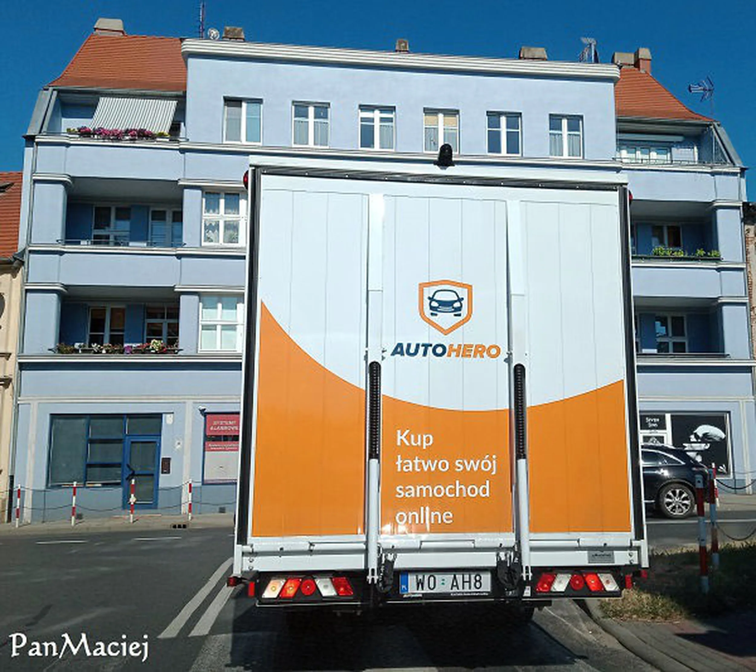 Fajny numer, blacha W0 AH8