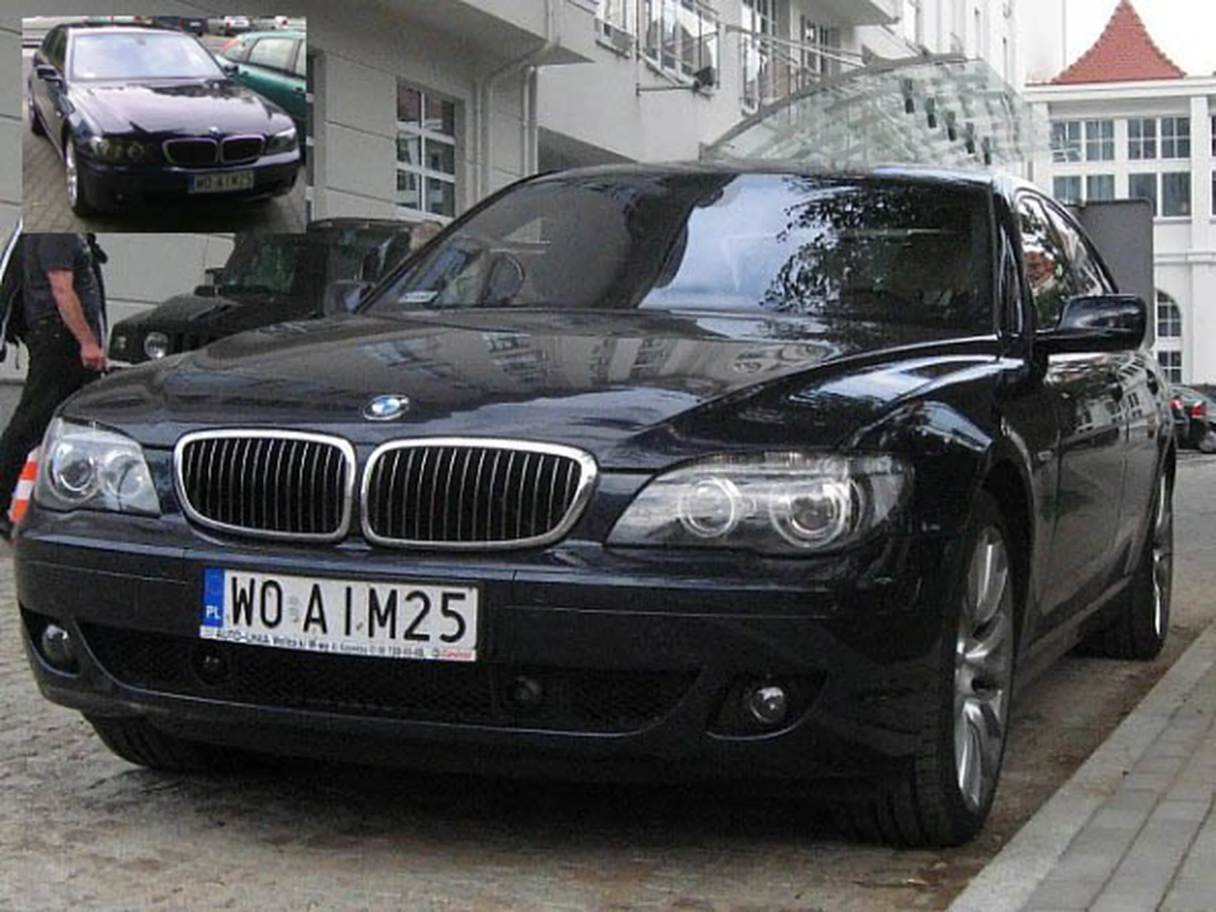 Fajny numer, blacha W0 AIM25