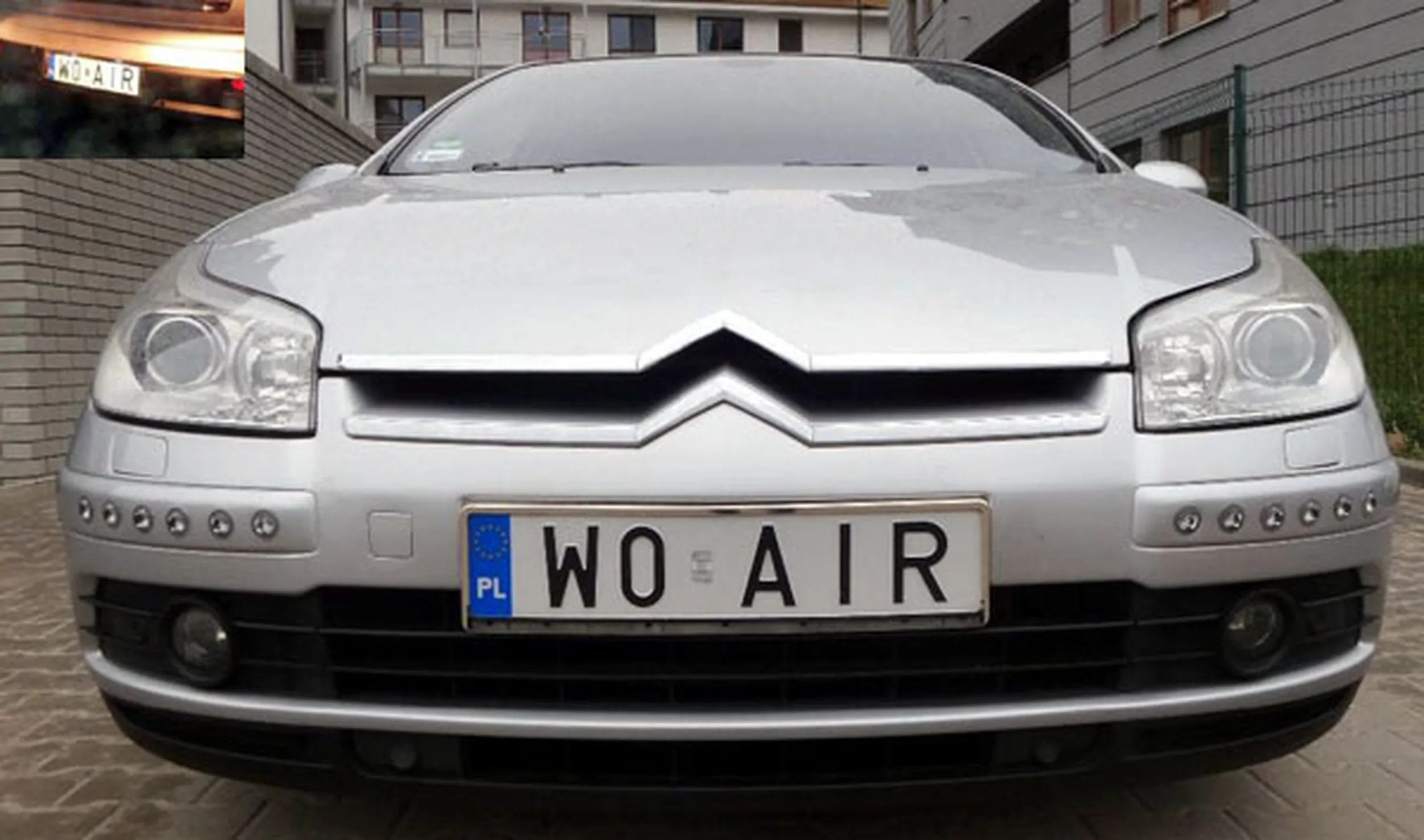 Fajny numer, blacha W0 AIR