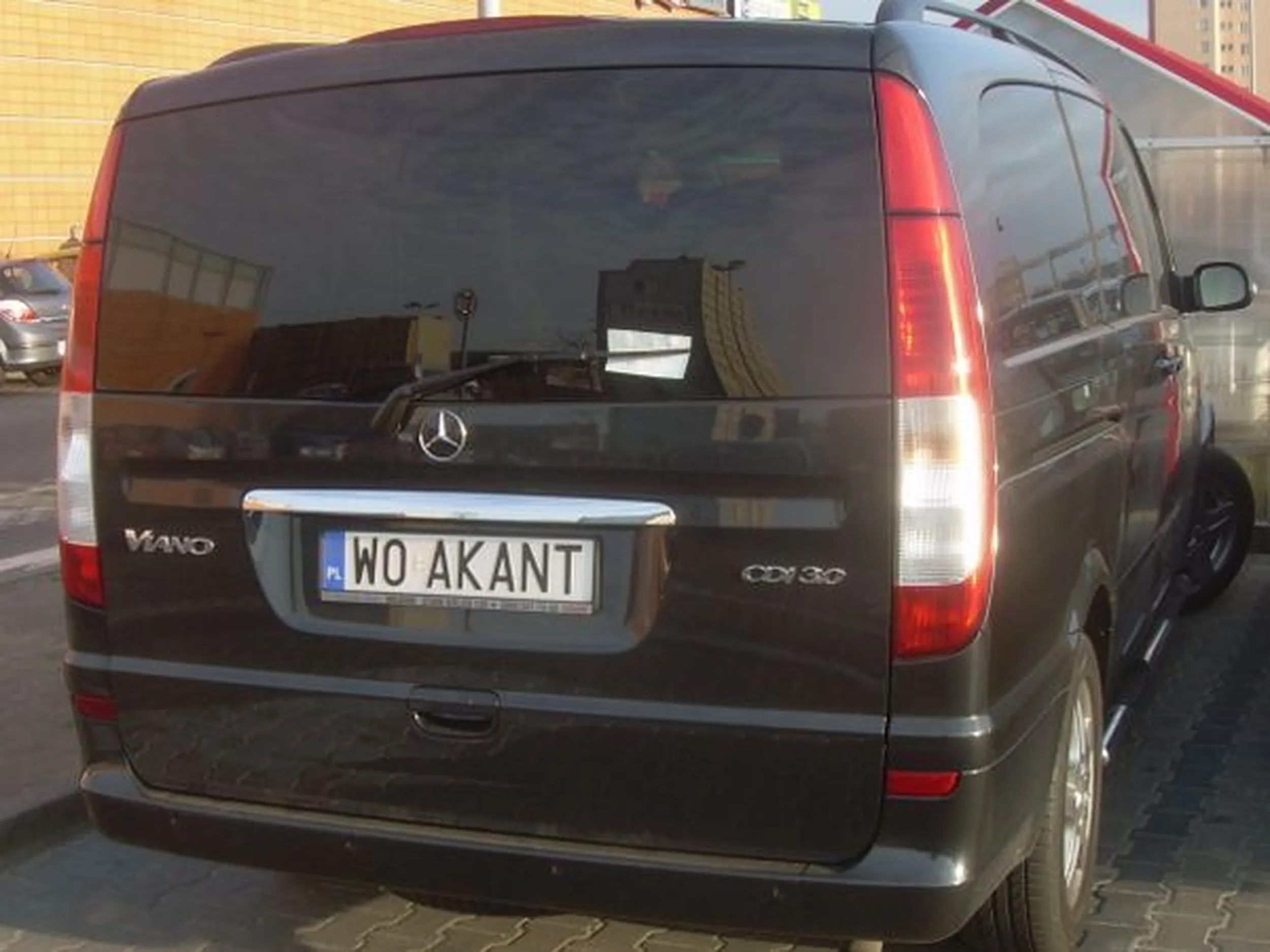 Fajny numer, blacha W0 AKANT