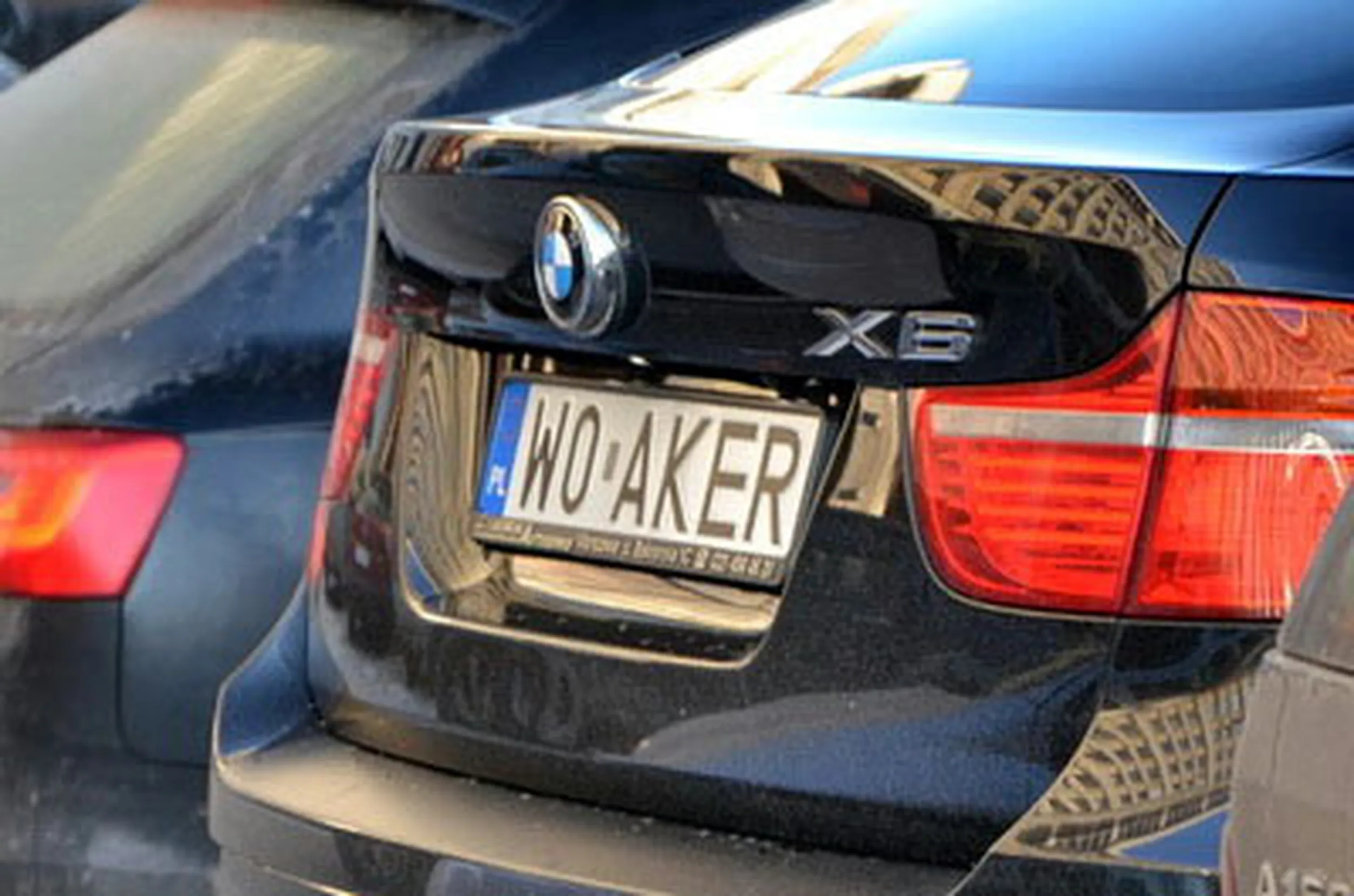 Fajny numer, blacha W0 AKER