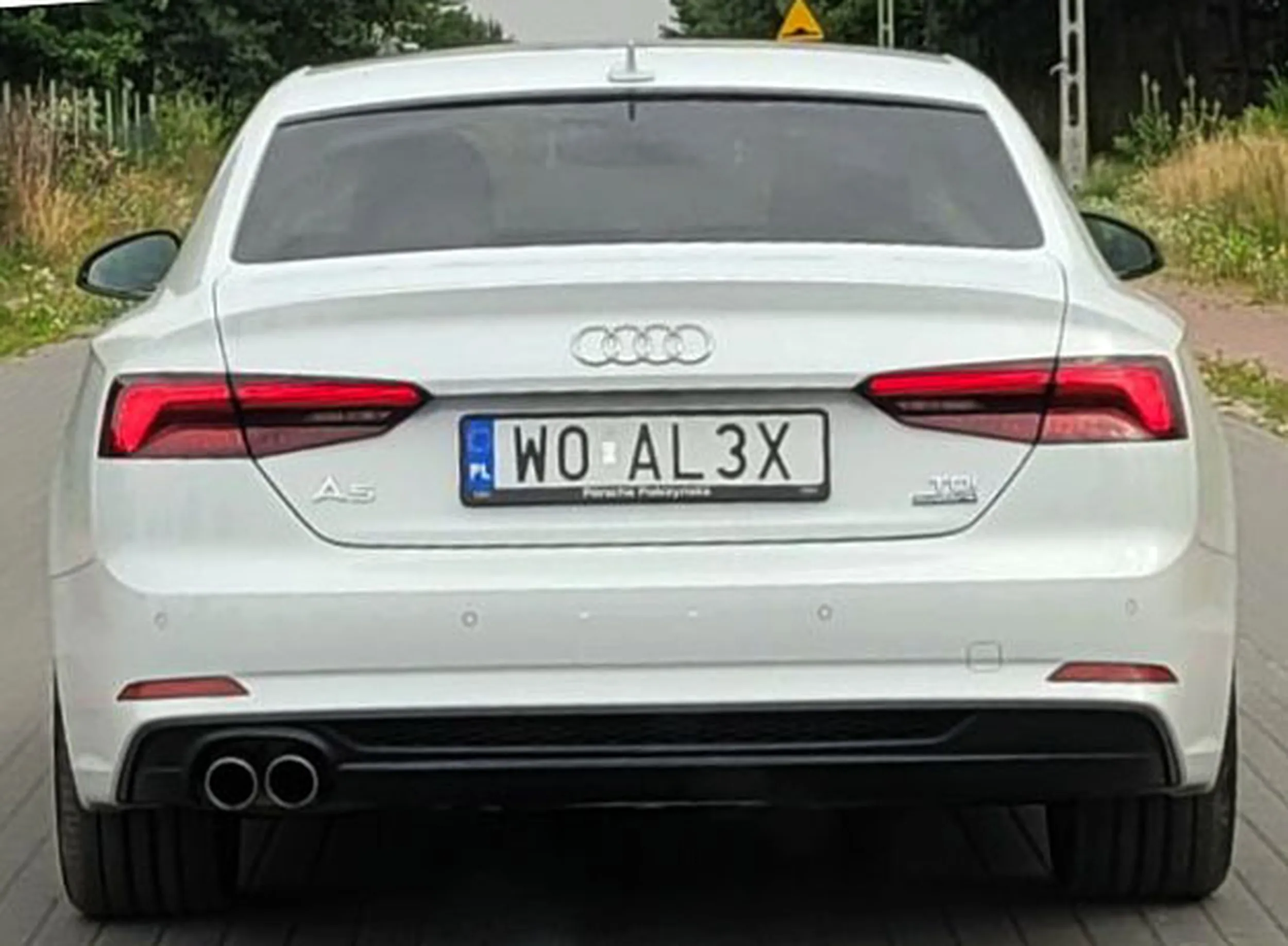 Fajny numer, blacha W0 AL3X