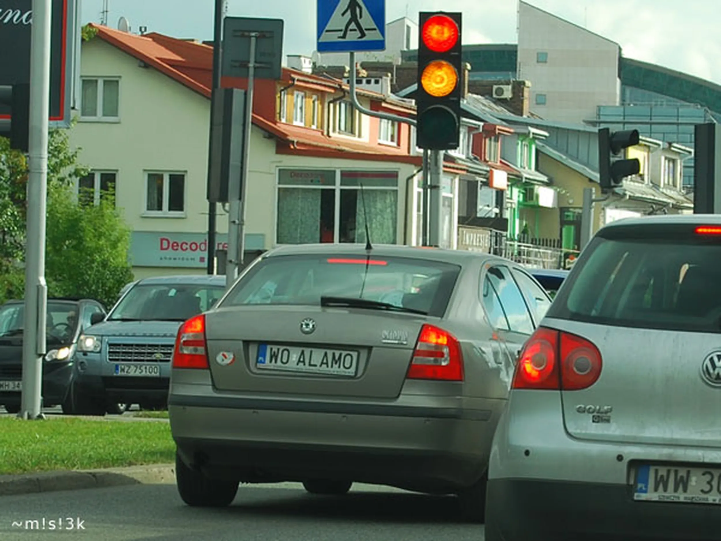 Fajny numer, blacha W0 ALAMO