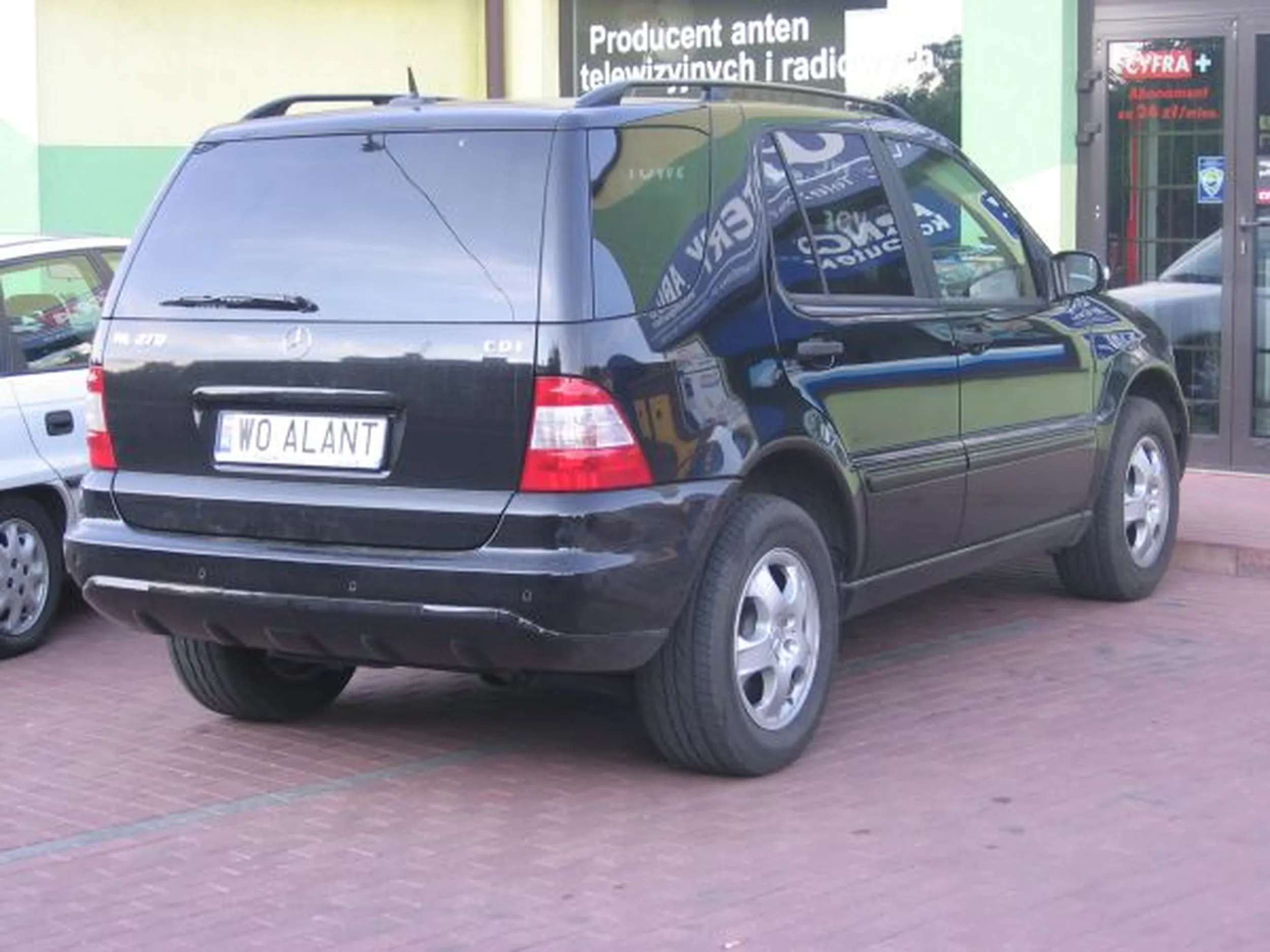 Fajny numer, blacha W0 ALANT