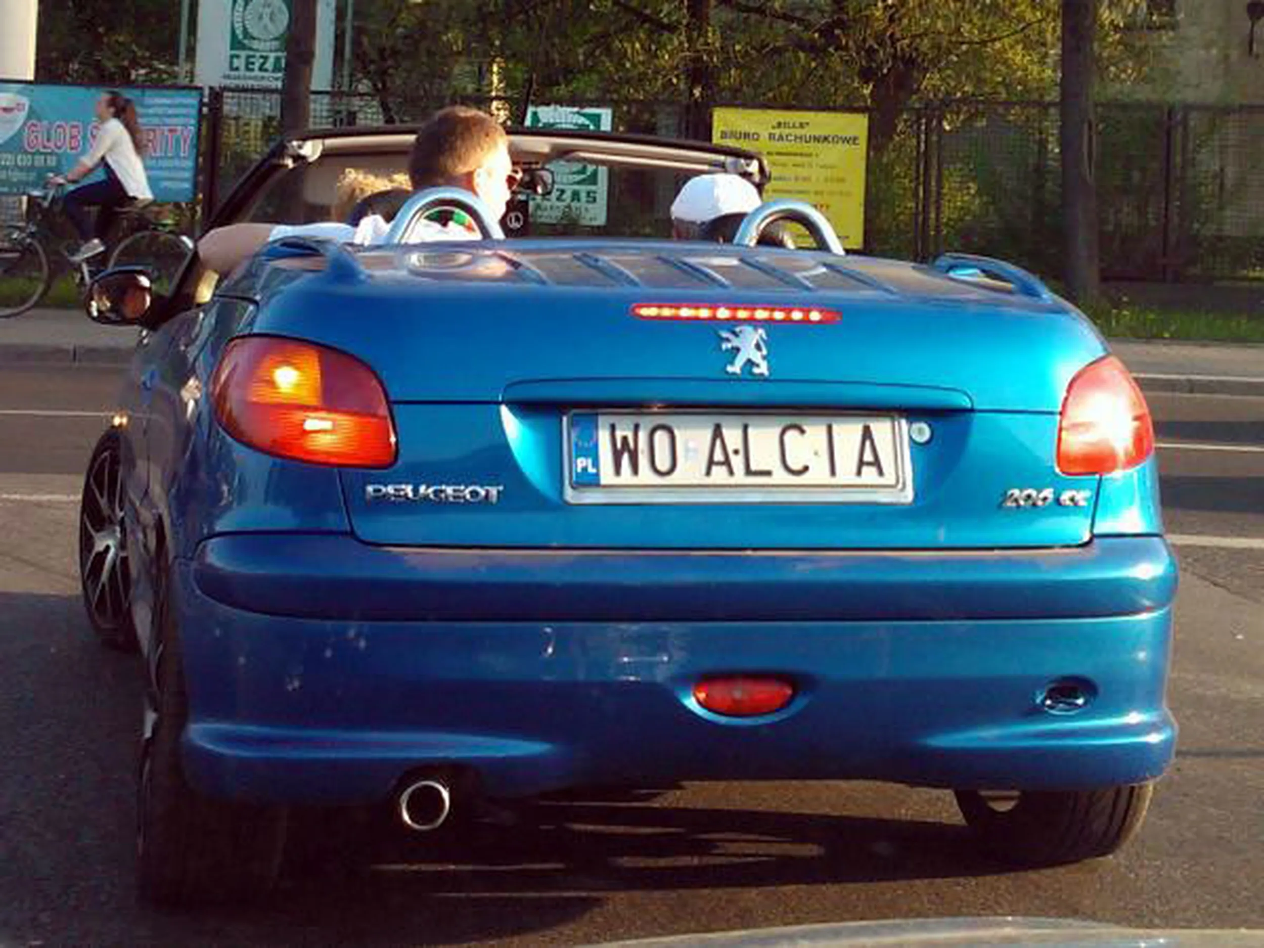 Fajny numer, blacha W0 ALCIA