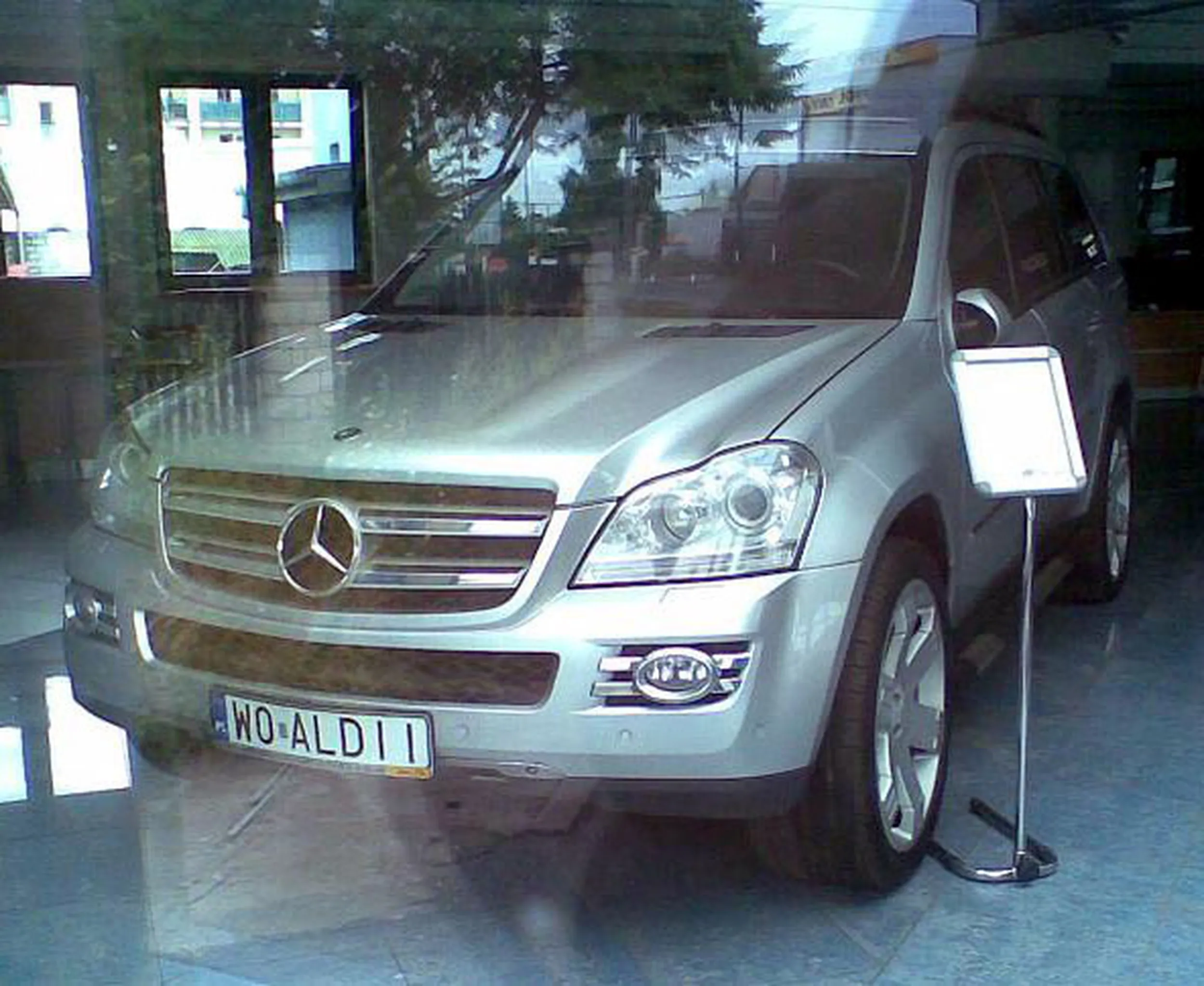 Fajny numer, blacha W0 ALDII