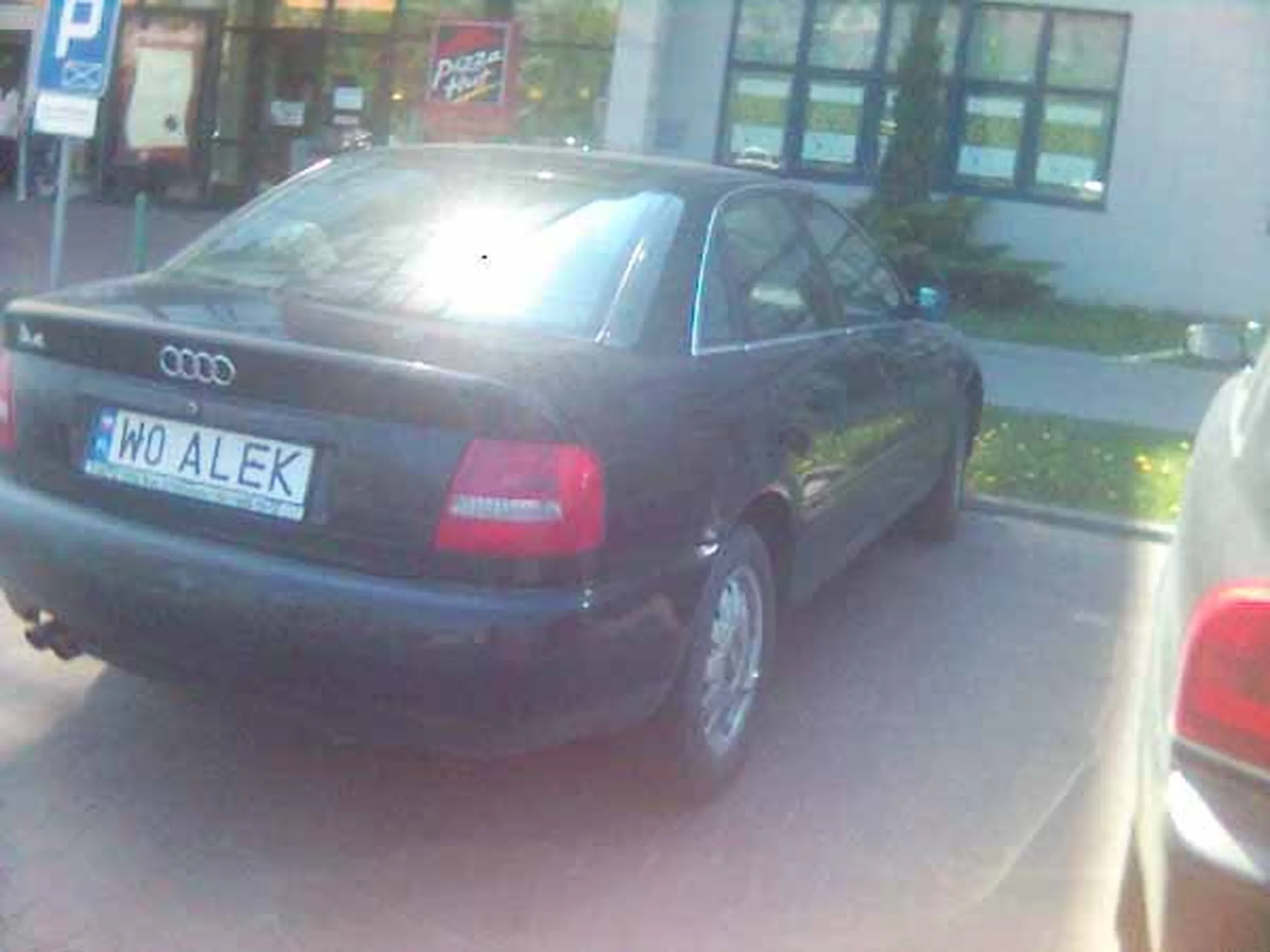 Fajny numer, blacha W0 ALEK