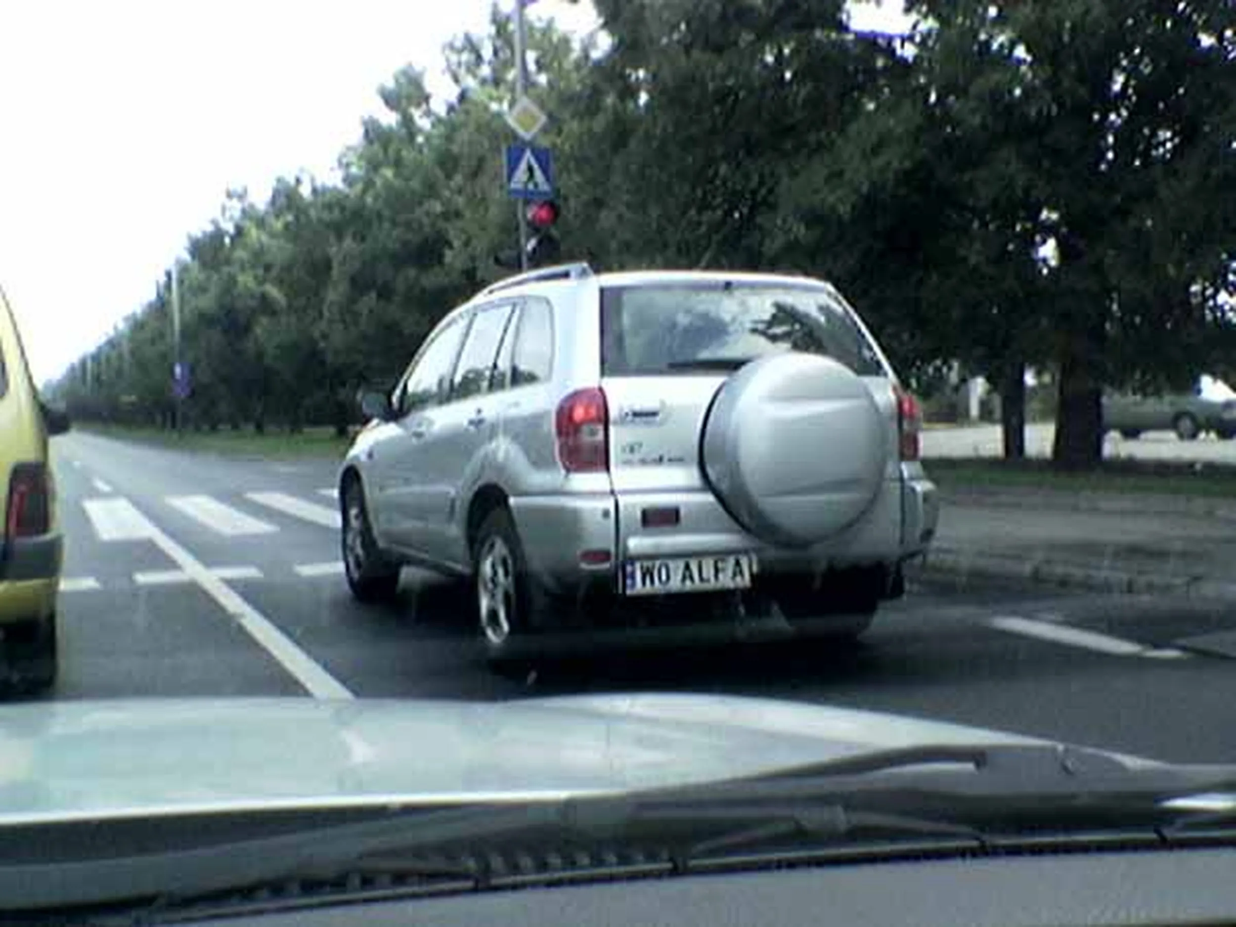 Fajny numer, blacha W0 ALFA