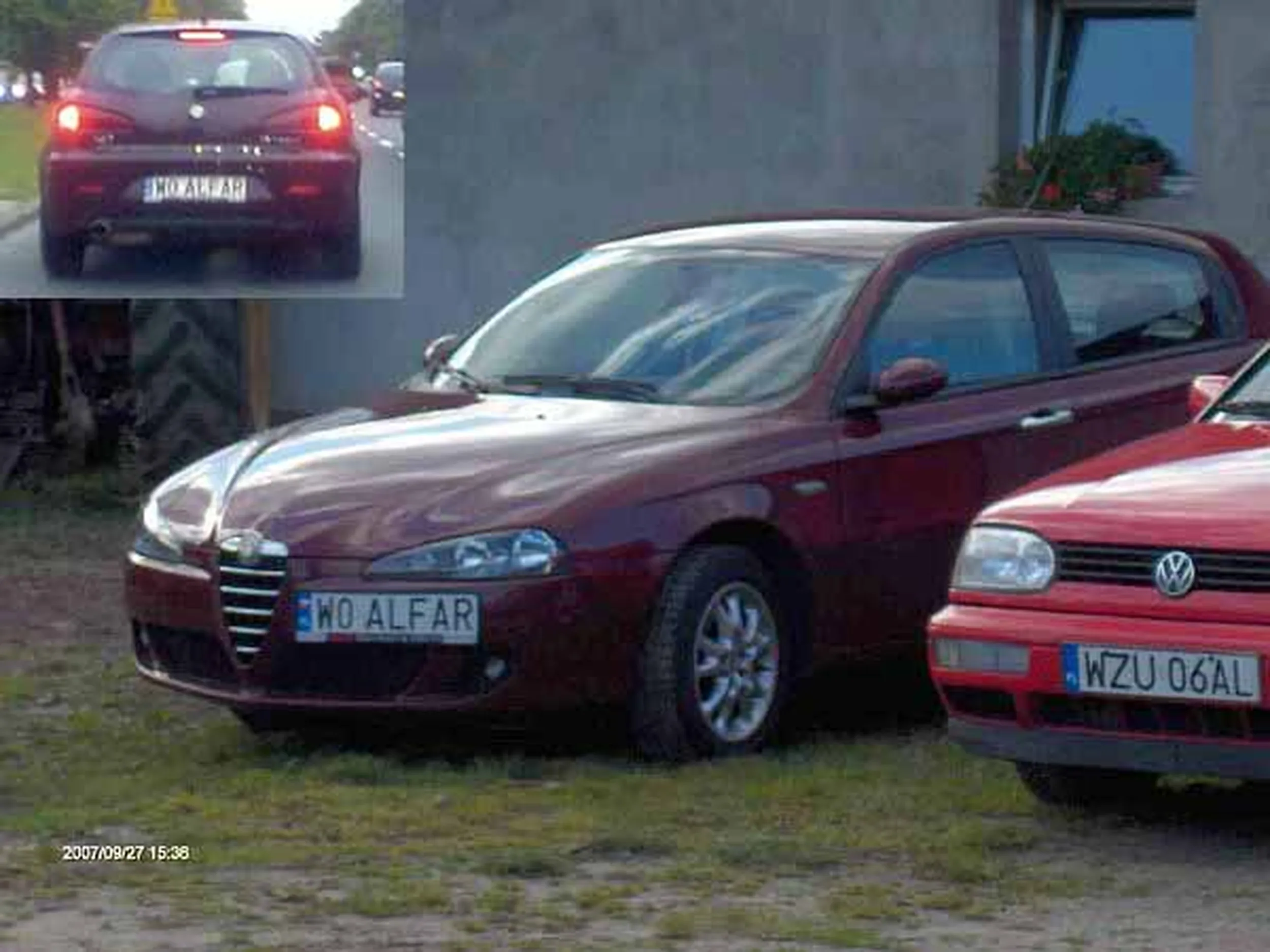 Fajny numer, blacha W0 ALFAR