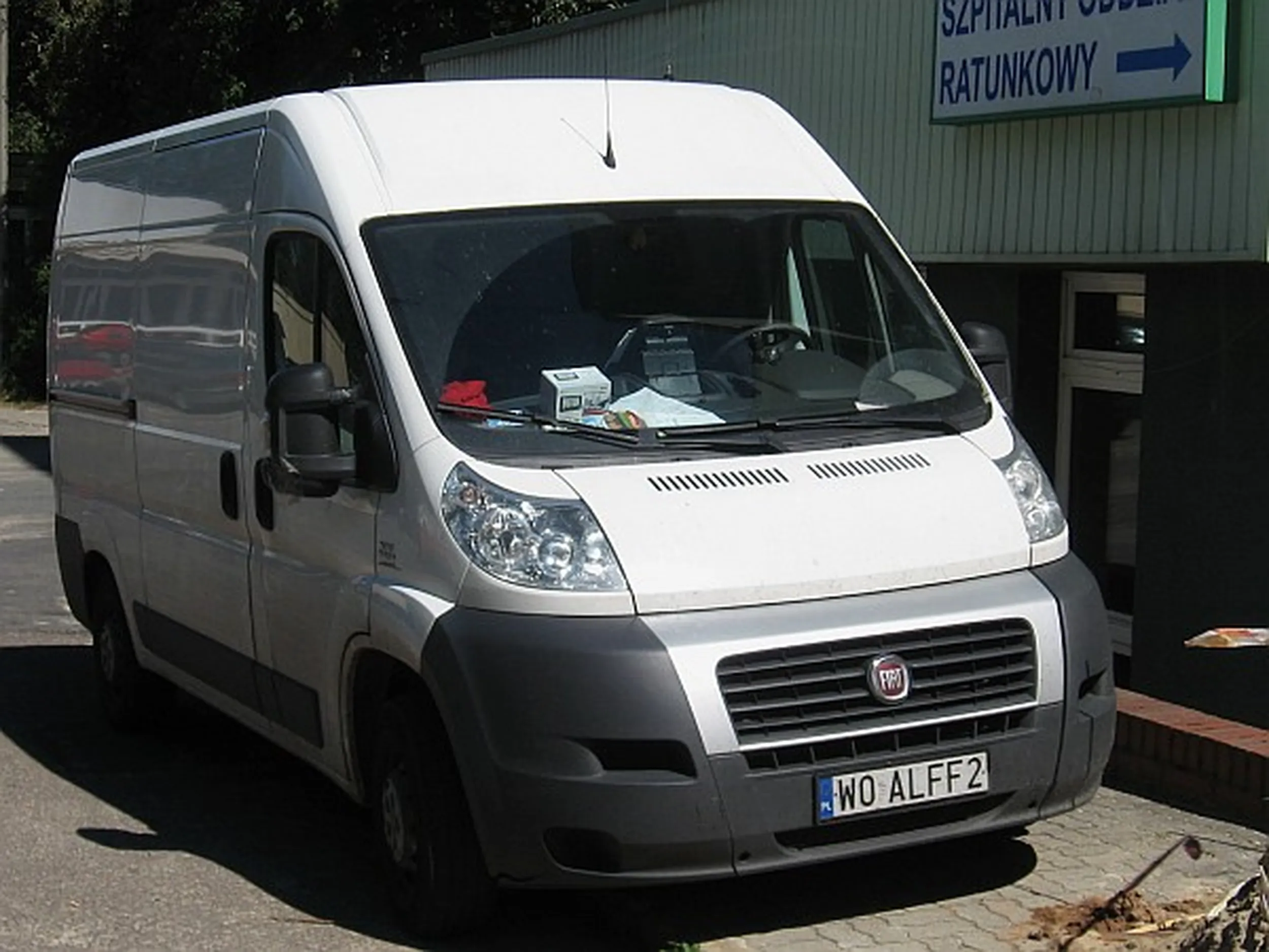 Fajny numer, blacha W0 ALFF2