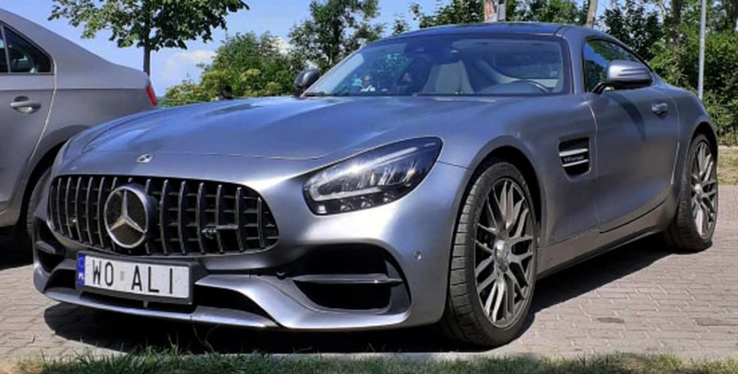 Fajny numer, blacha W0 ALI