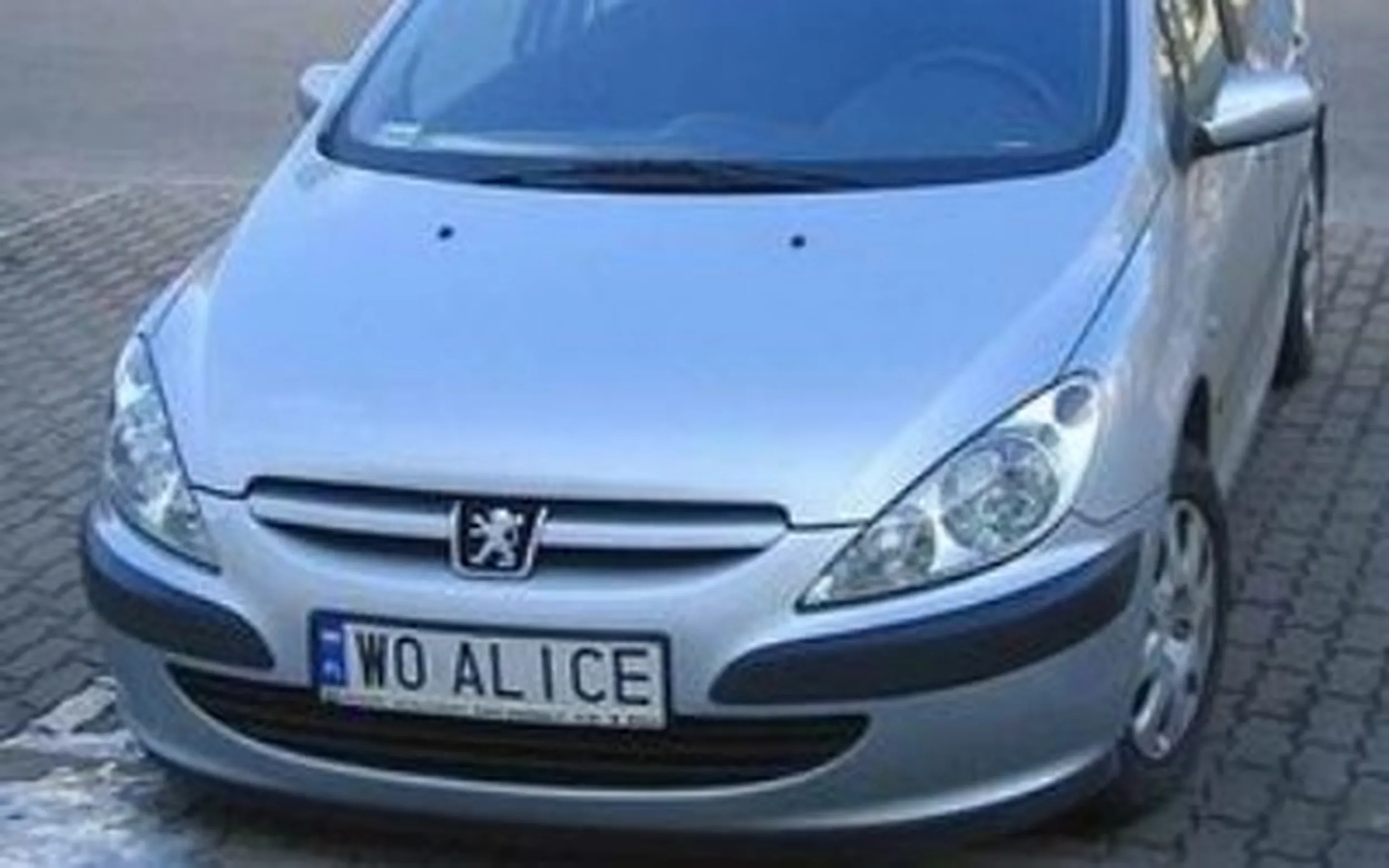 Fajny numer, blacha W0 ALICE