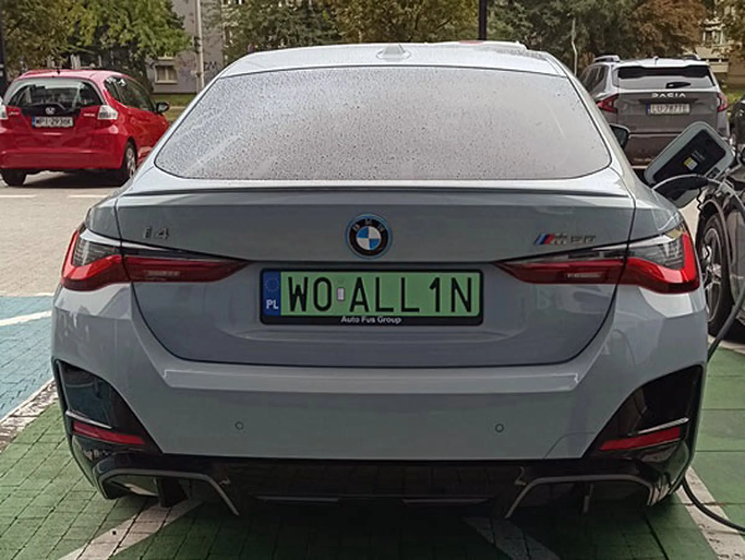 Fajny numer, blacha W0 ALL1N