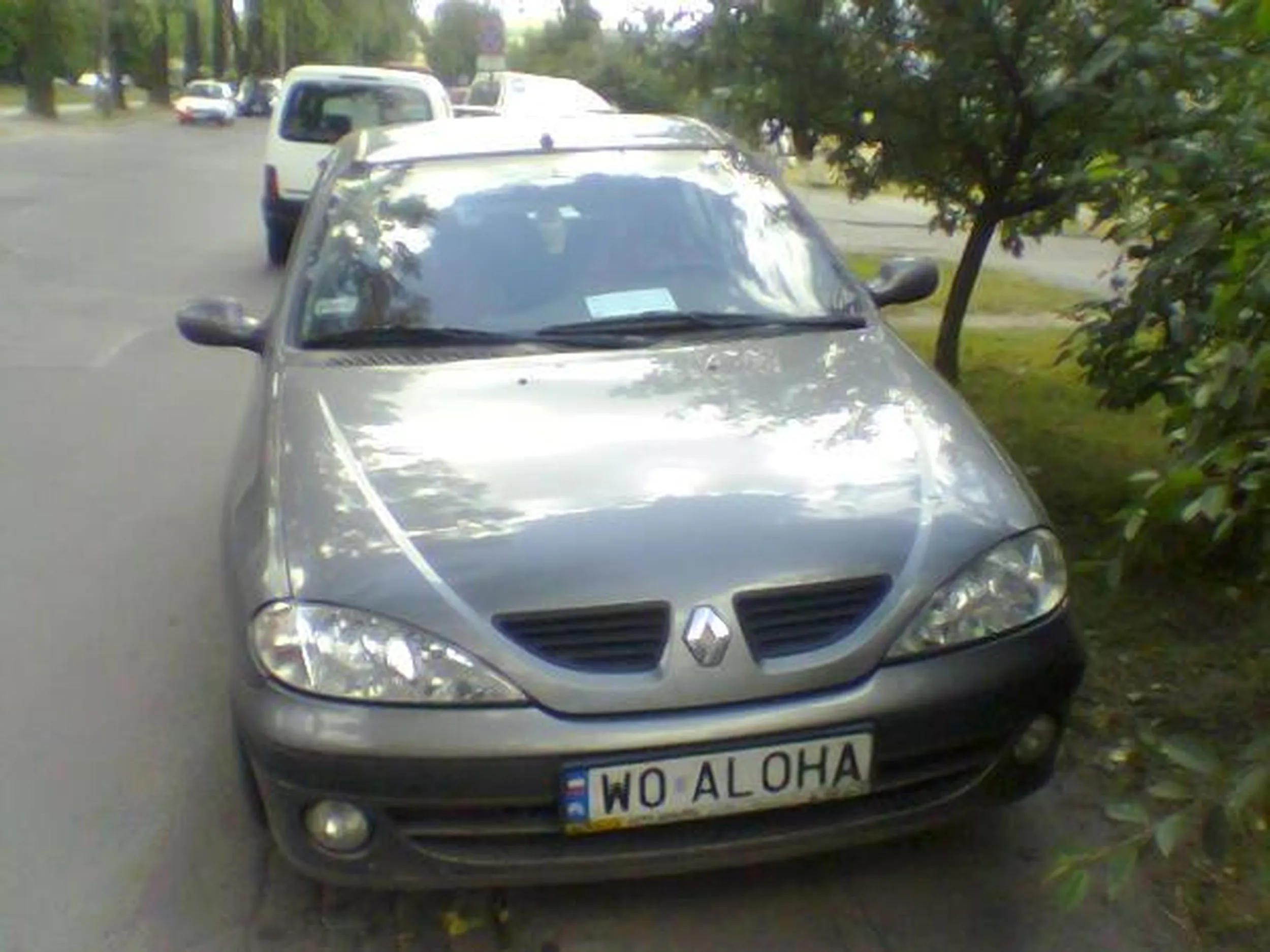 Fajny numer, blacha W0 ALOHA