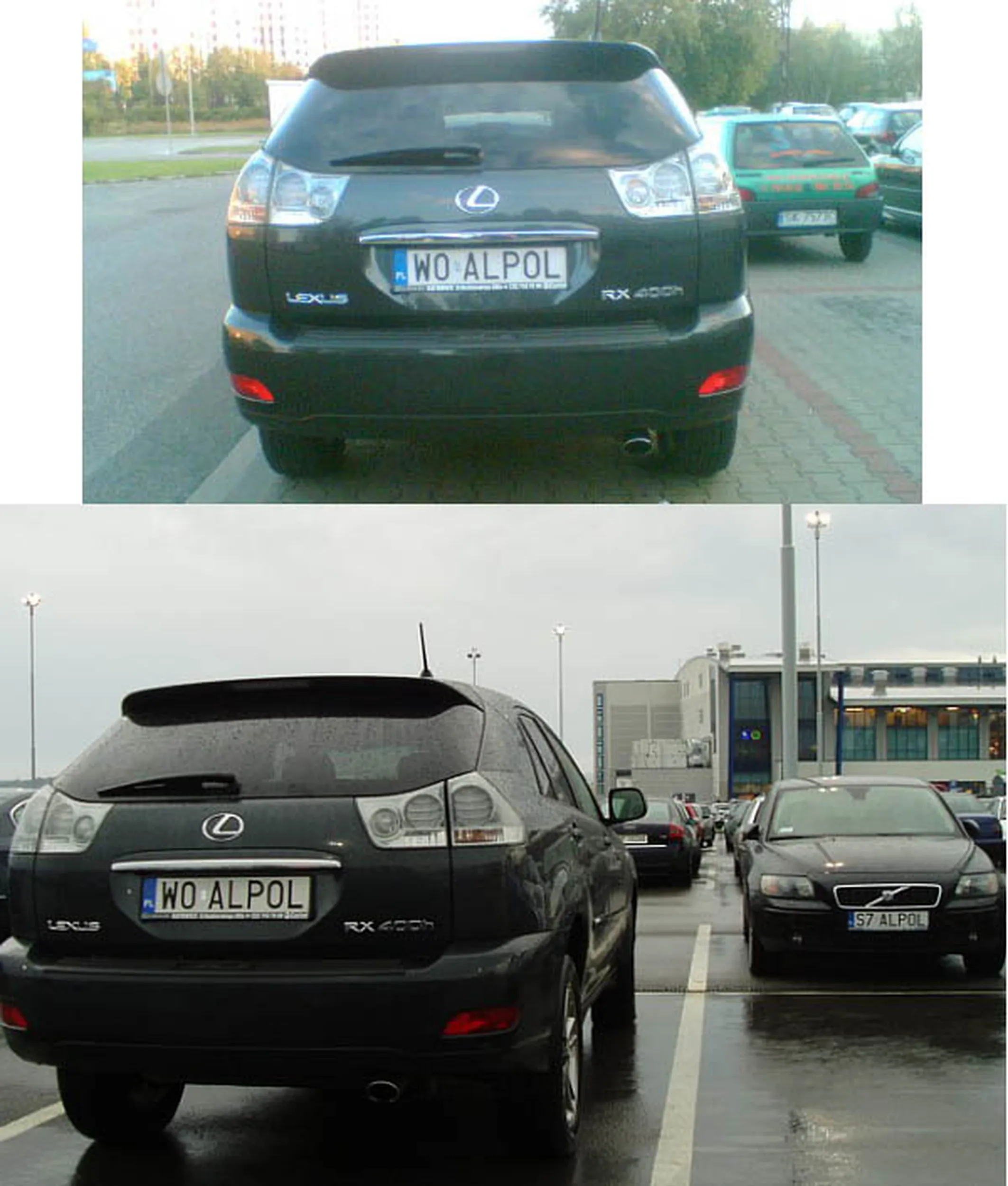 Fajny numer, blacha W0 ALPOL