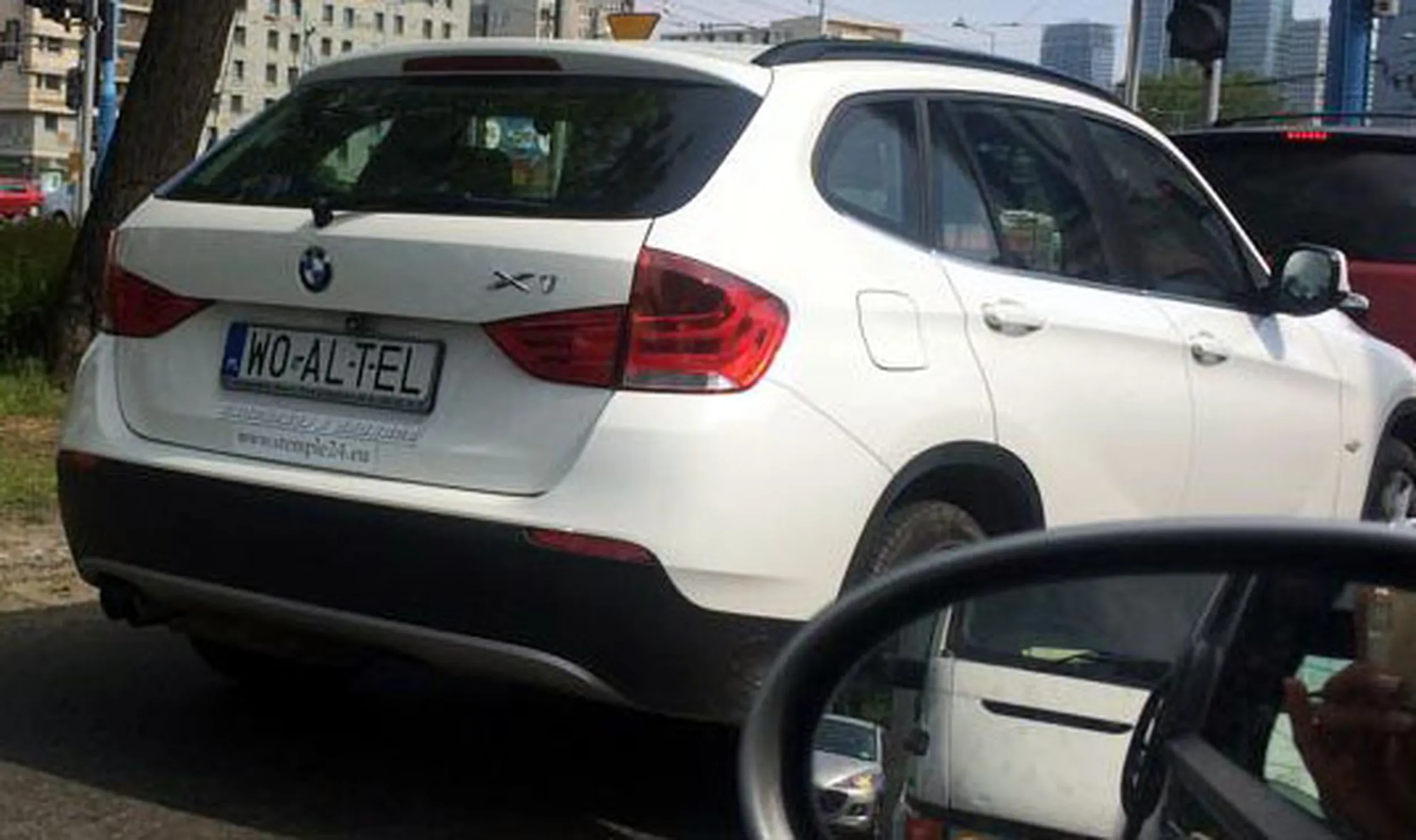 Fajny numer, blacha W0 ALTEL