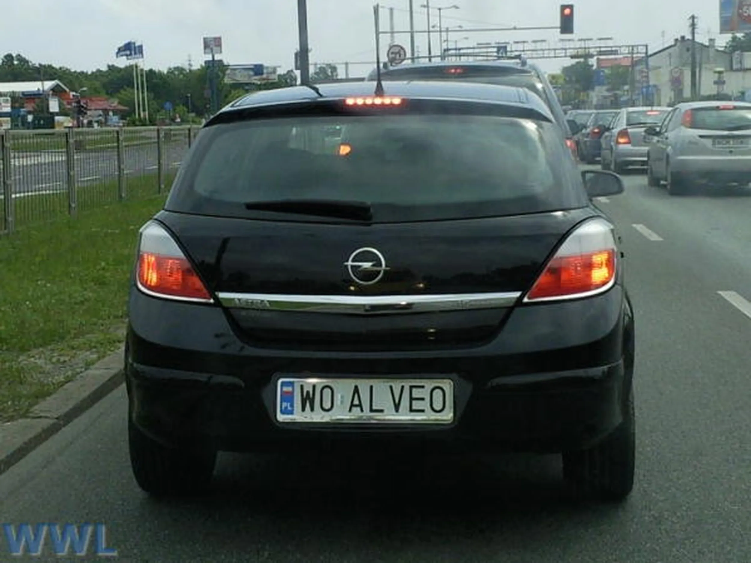 Fajny numer, blacha W0 ALVEO