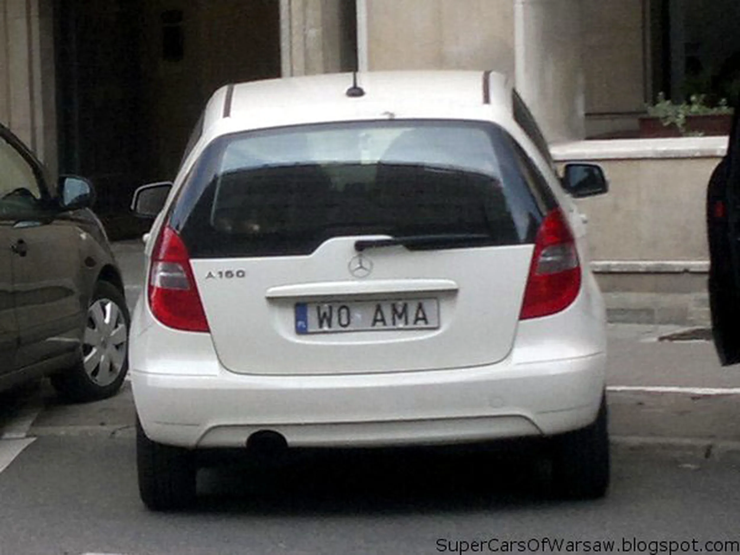 Fajny numer, blacha W0 AMA