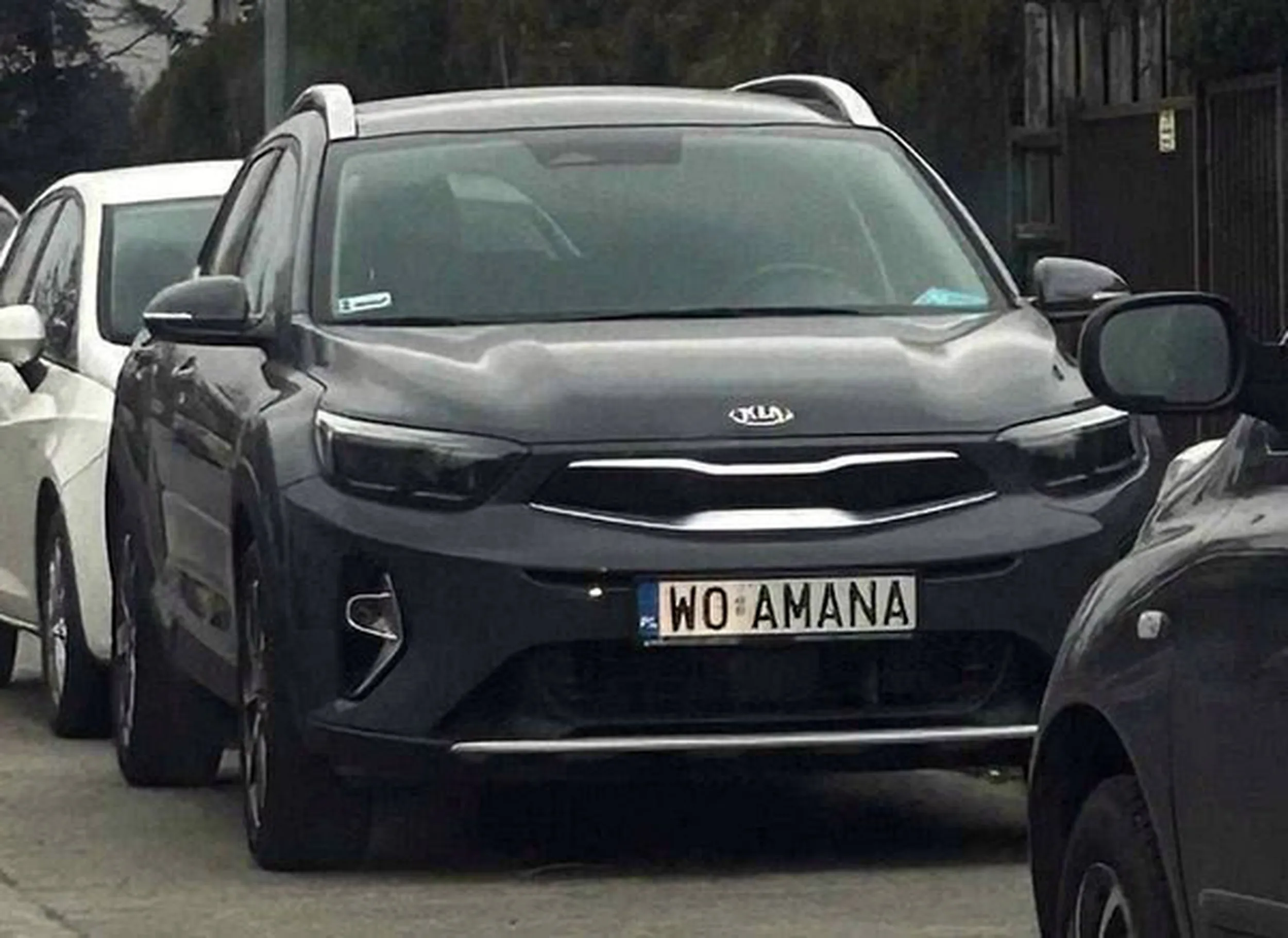 Fajny numer, blacha W0 AMANA