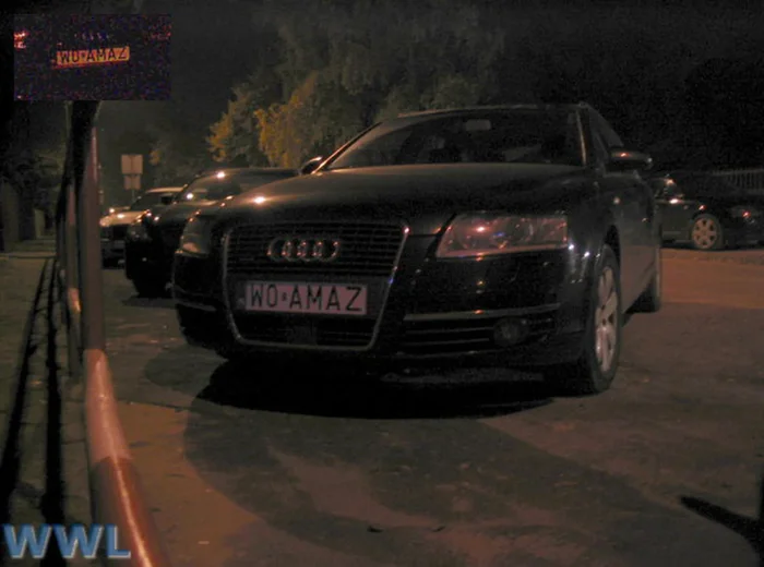 Fajny numer, blacha W0 AMAZ