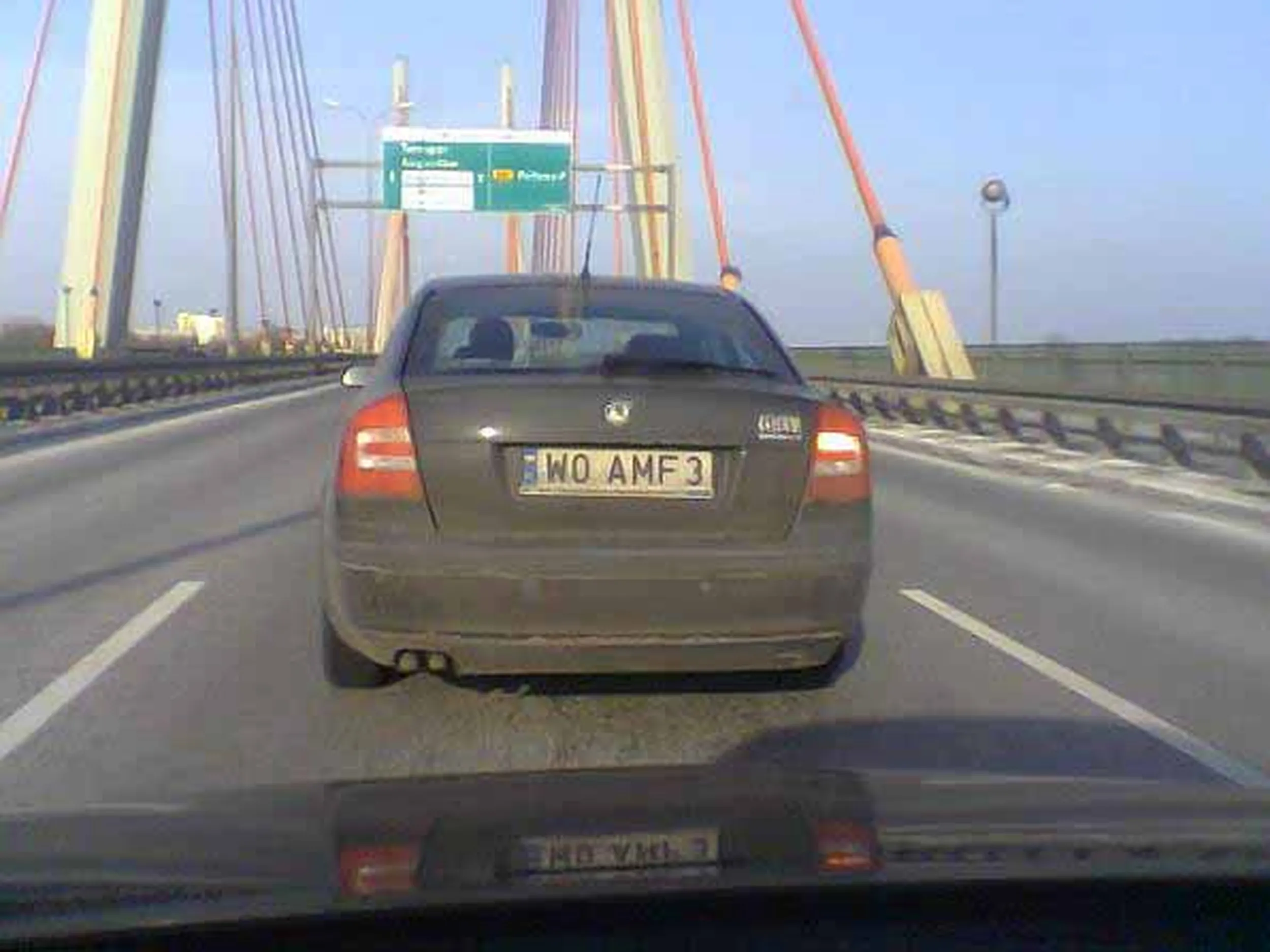 Fajny numer, blacha W0 AMF3