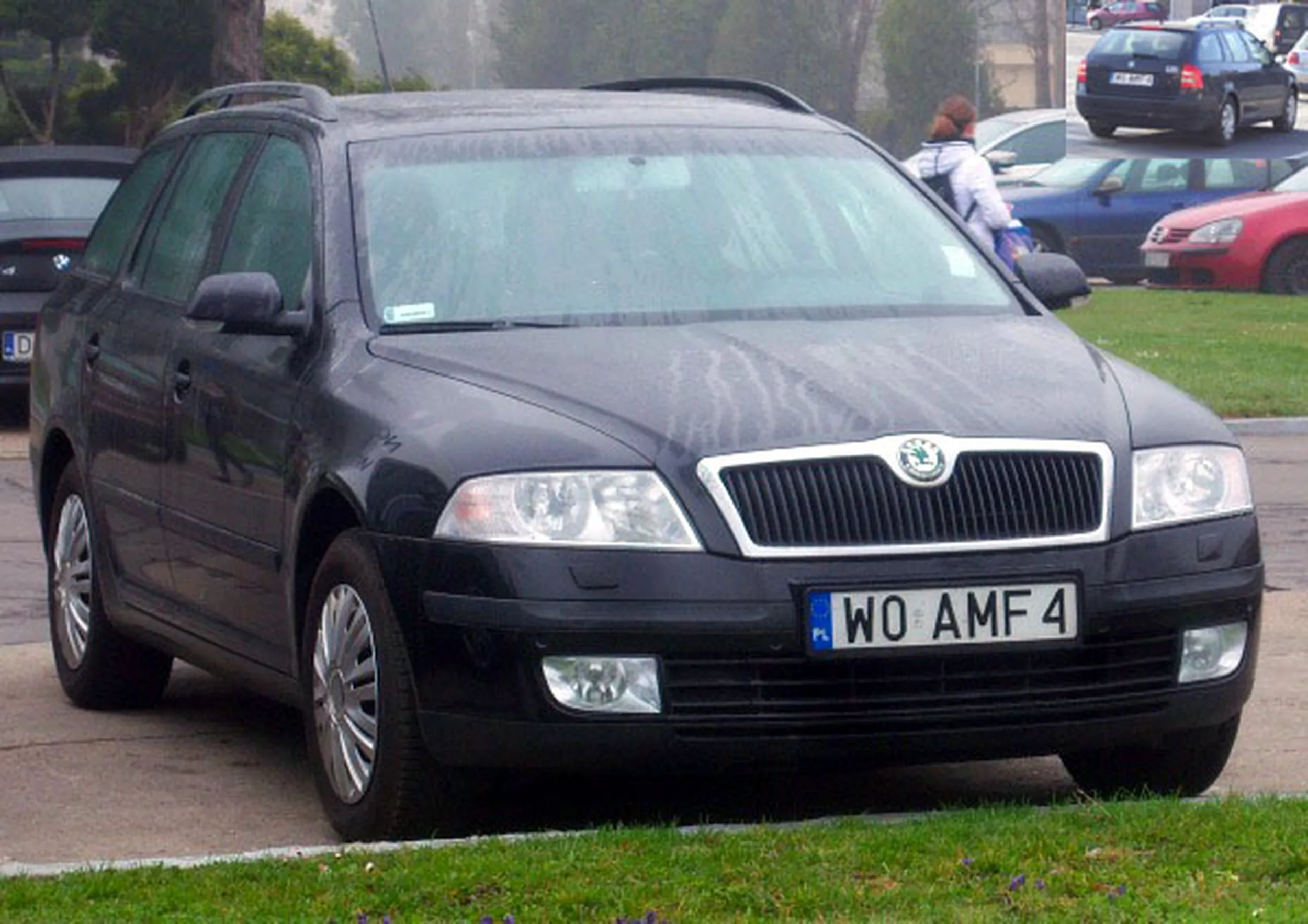 Fajny numer, blacha W0 AMF4