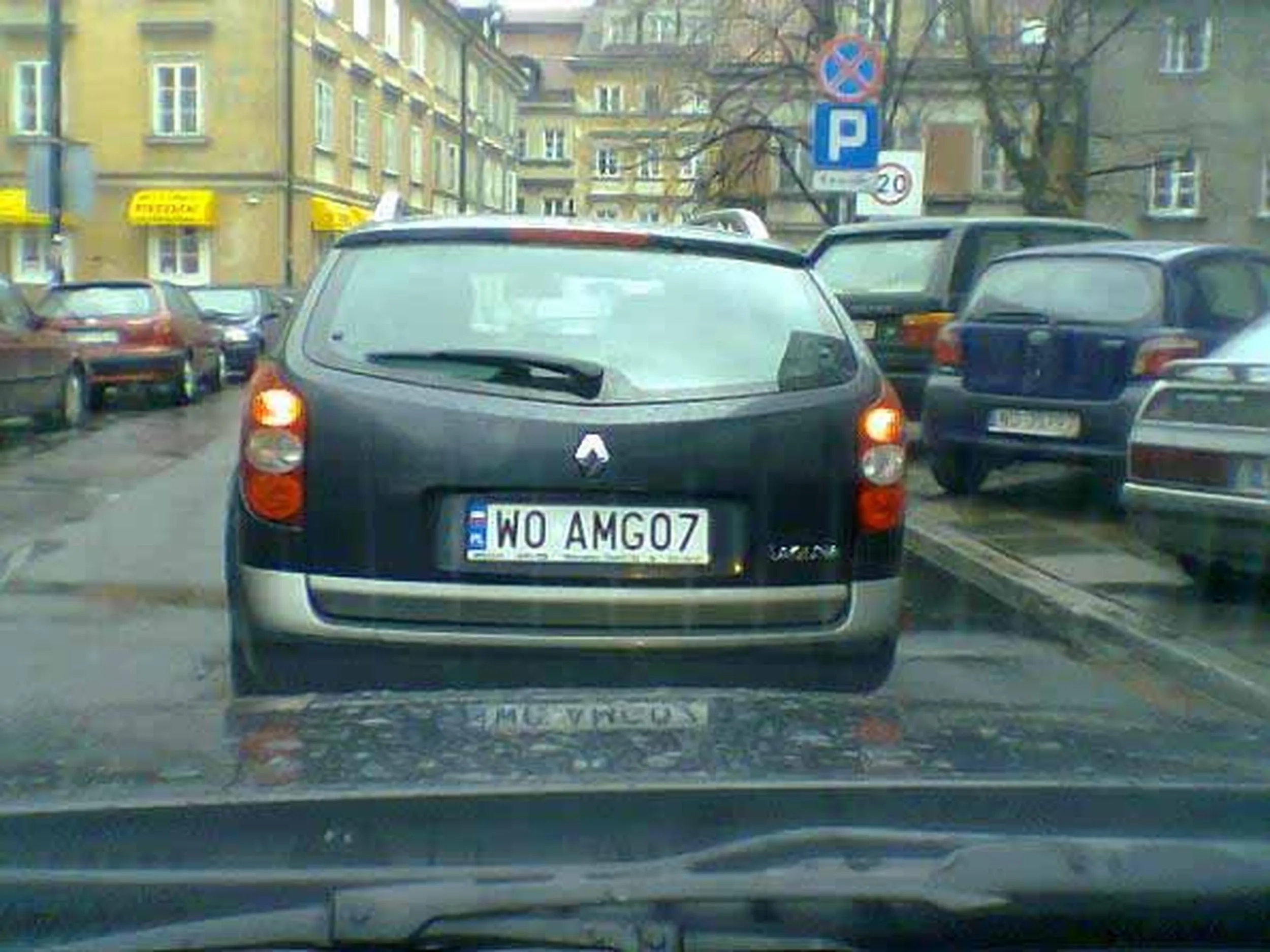 Fajny numer, blacha W0 AMG07