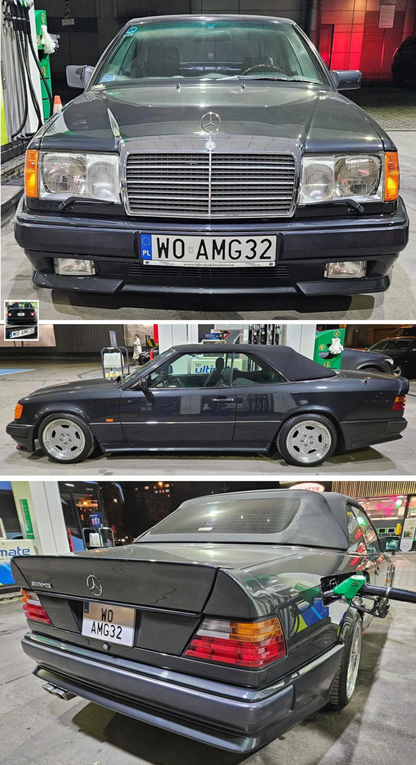 Fajny numer, blacha W0 AMG32