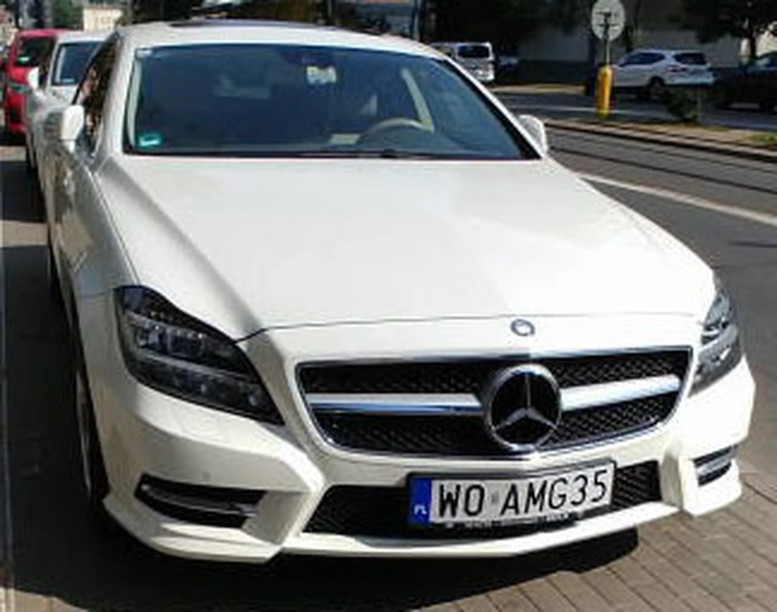 Fajny numer, blacha W0 AMG35
