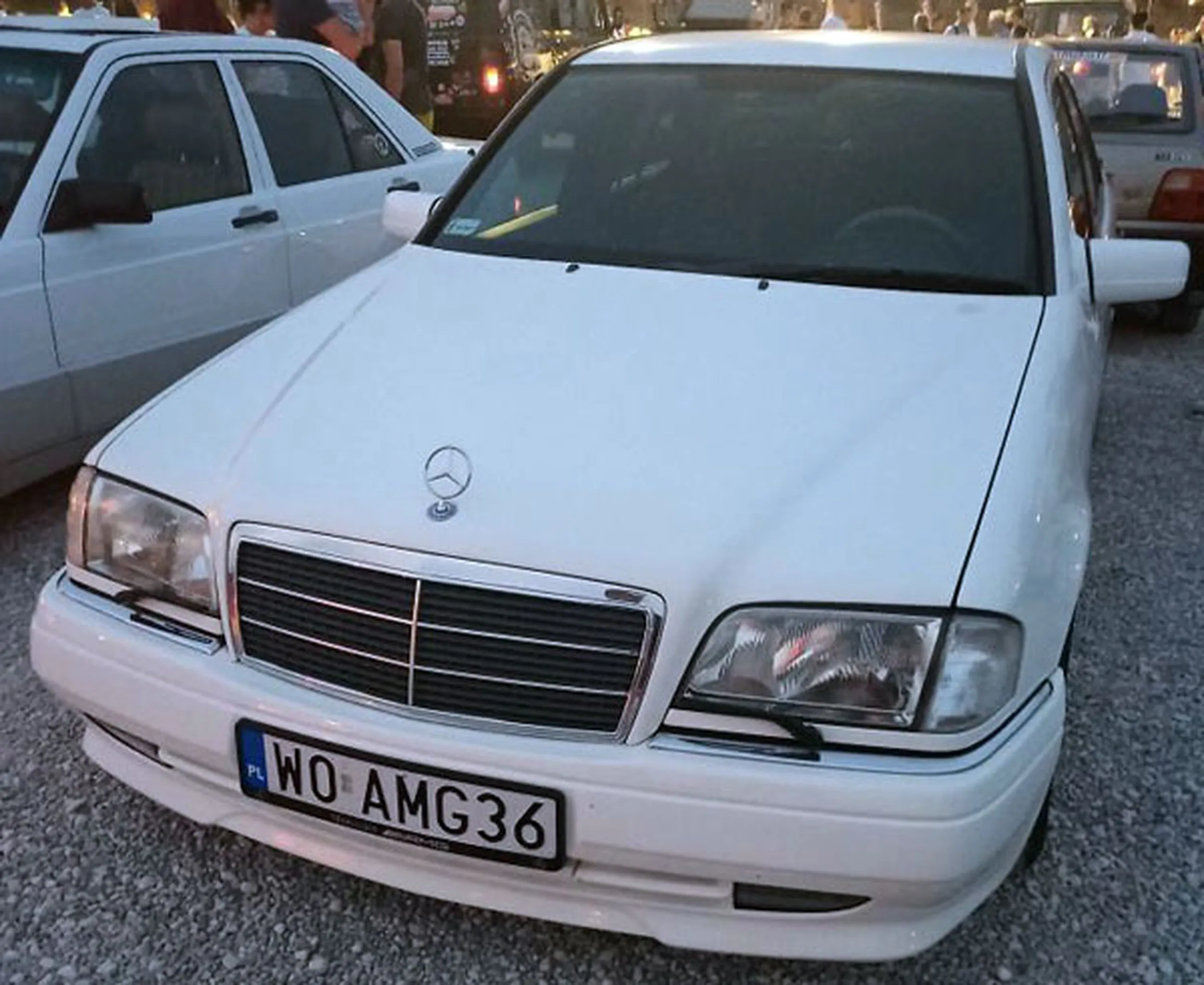 Fajny numer, blacha W0 AMG36