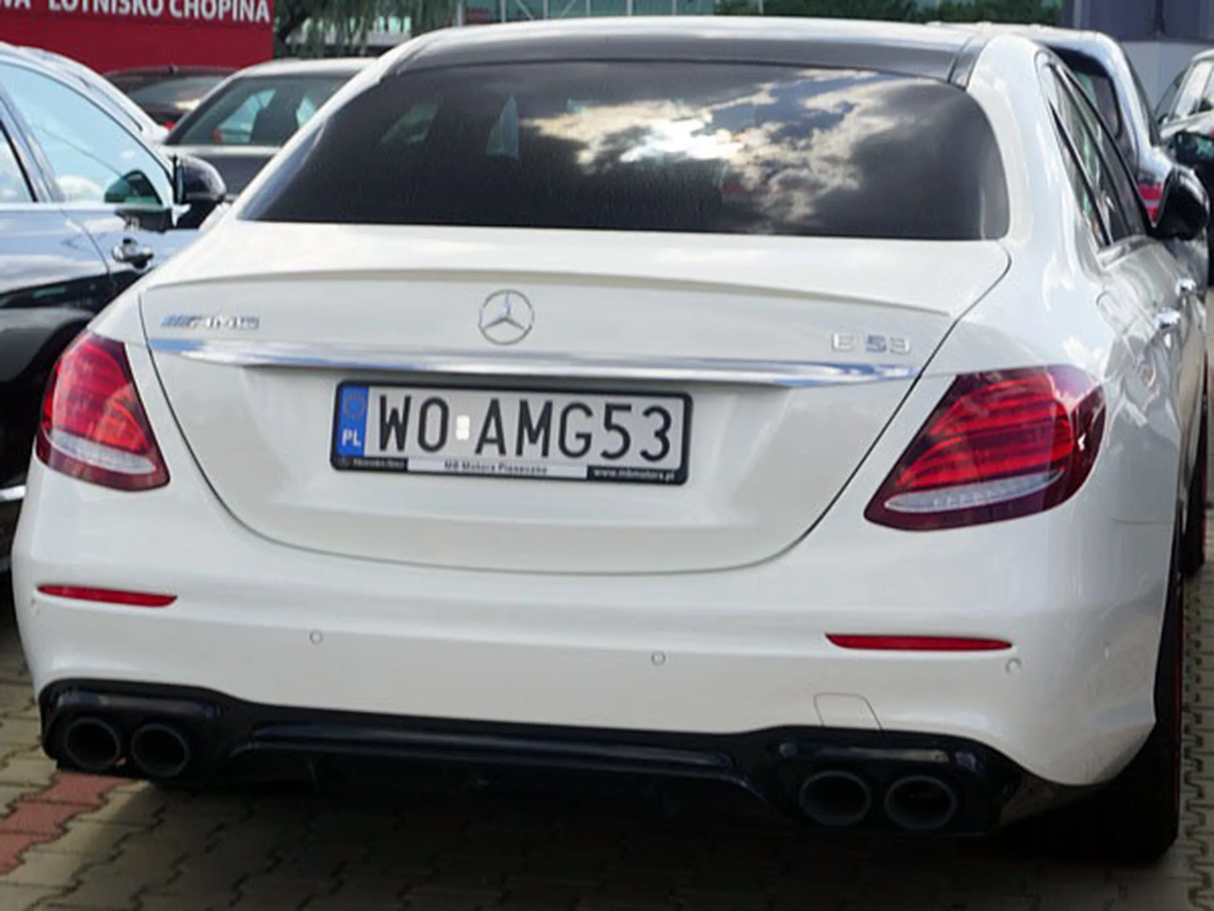 Fajny numer, blacha W0 AMG53