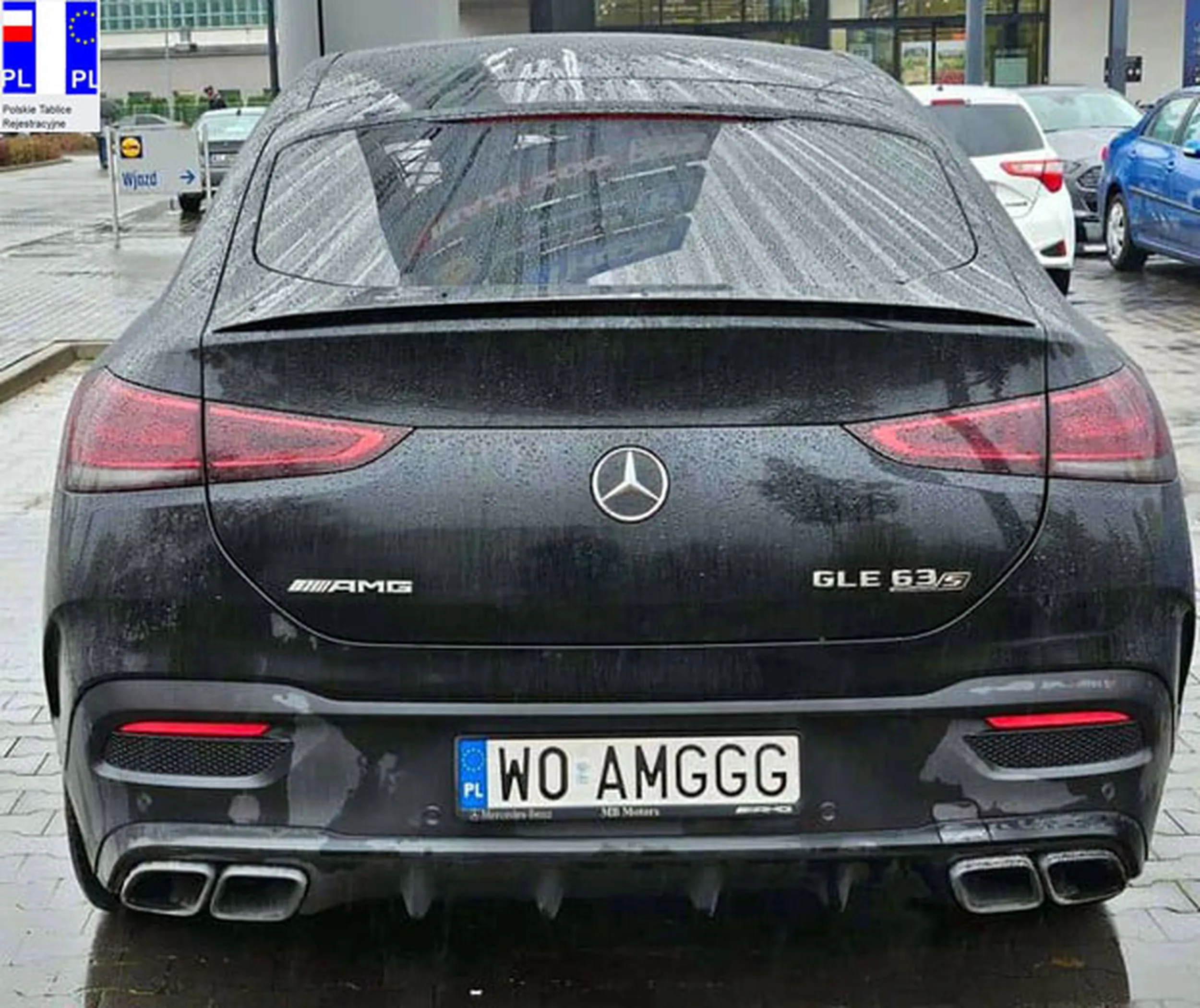 Fajny numer, blacha W0 AMGGG