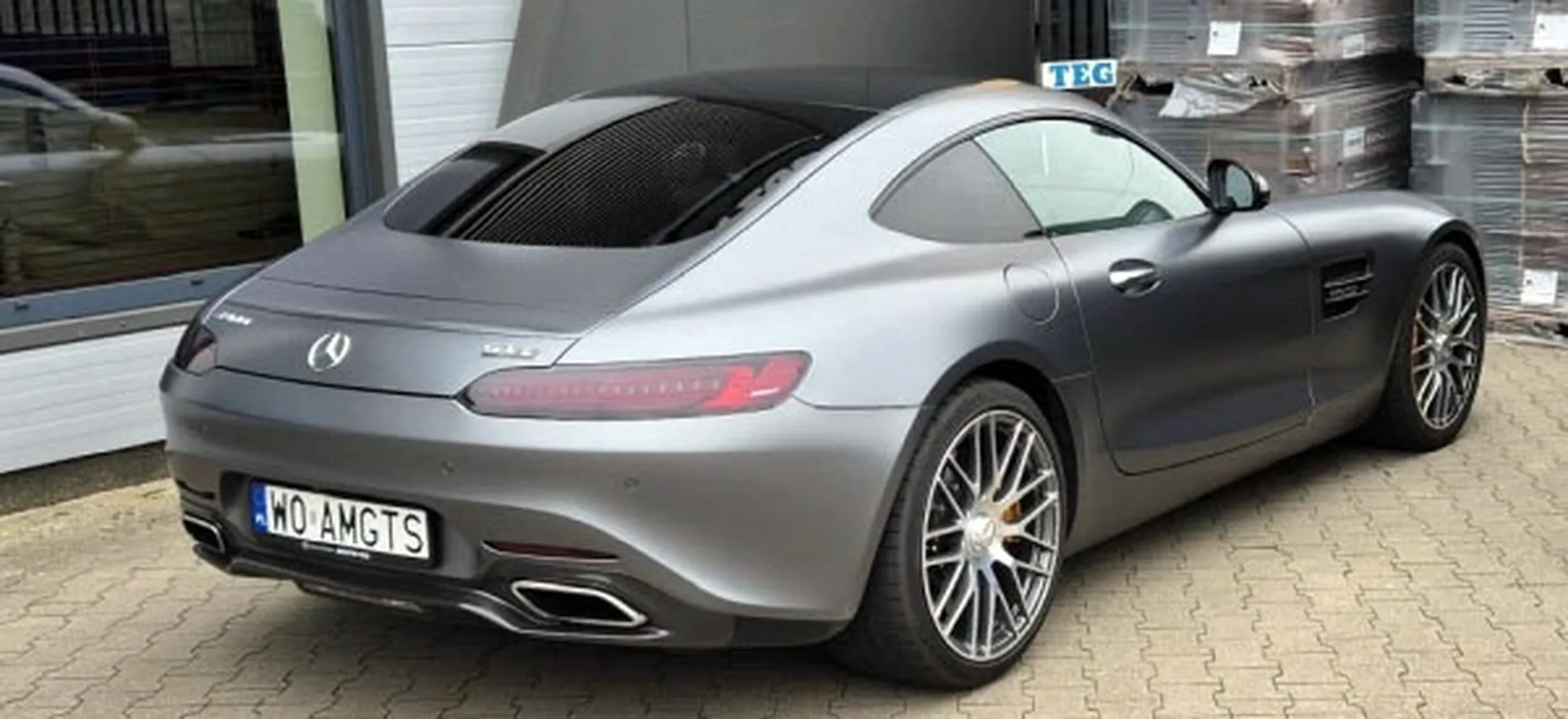 Fajny numer, blacha W0 AMGTS