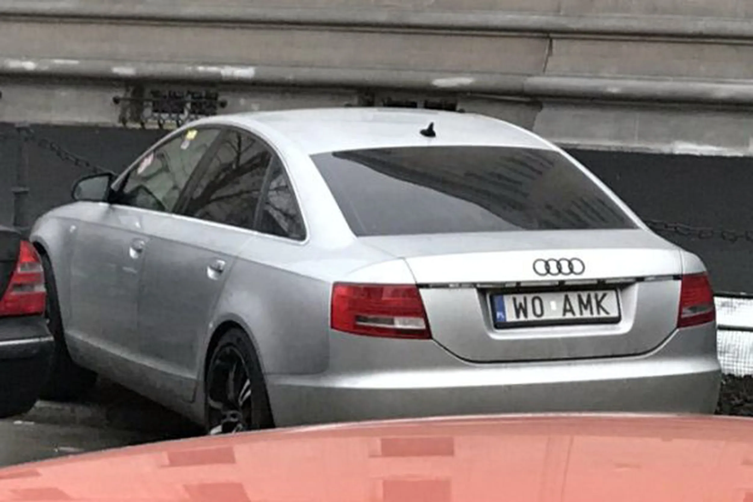 Fajny numer, blacha W0 AMK