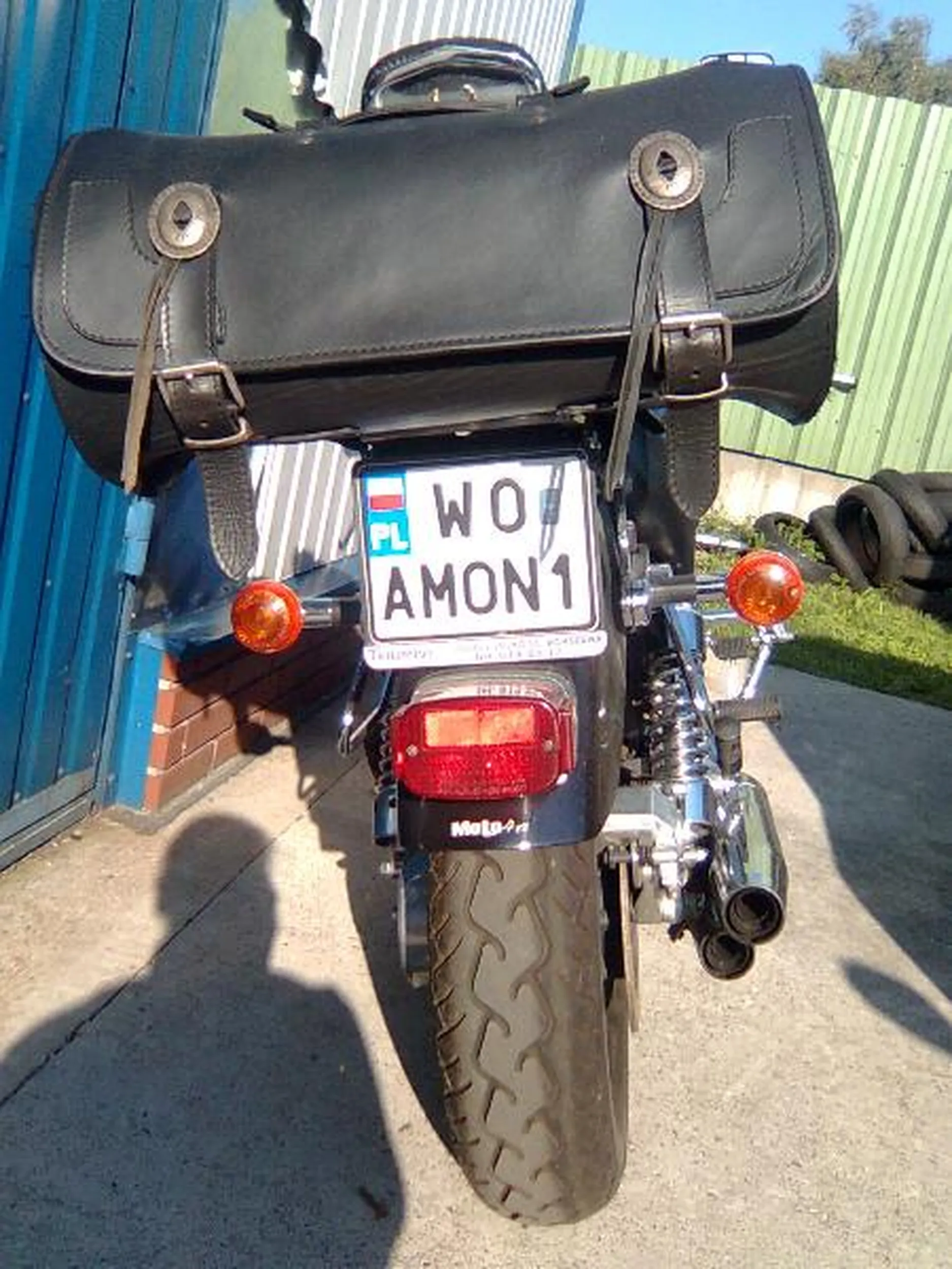 Fajny numer, blacha W0 AMON1