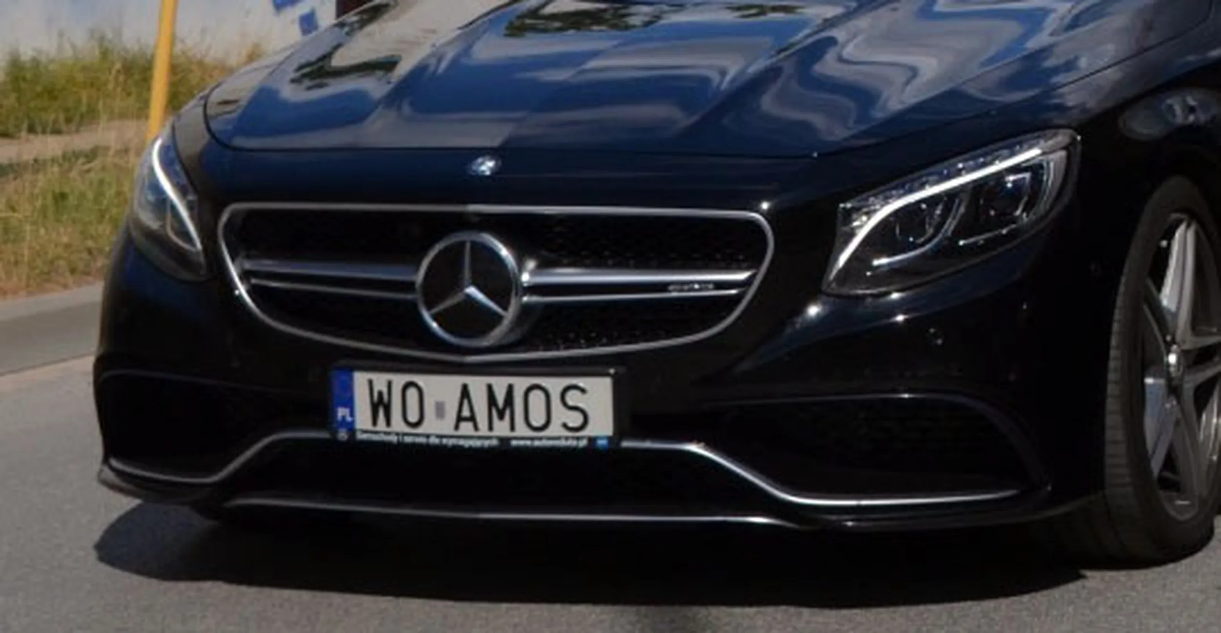 Fajny numer, blacha W0 AMOS