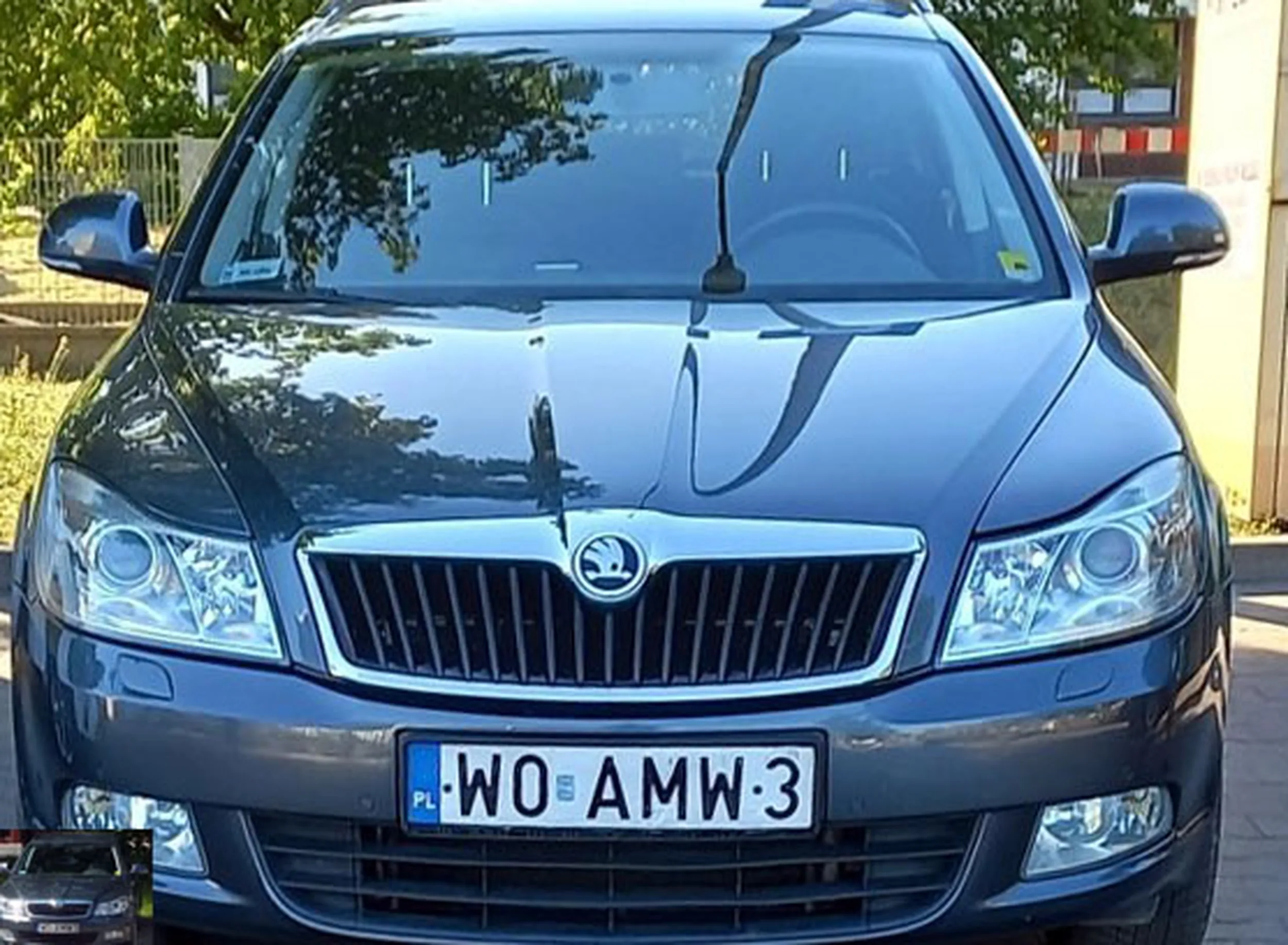 Fajny numer, blacha W0 AMW3